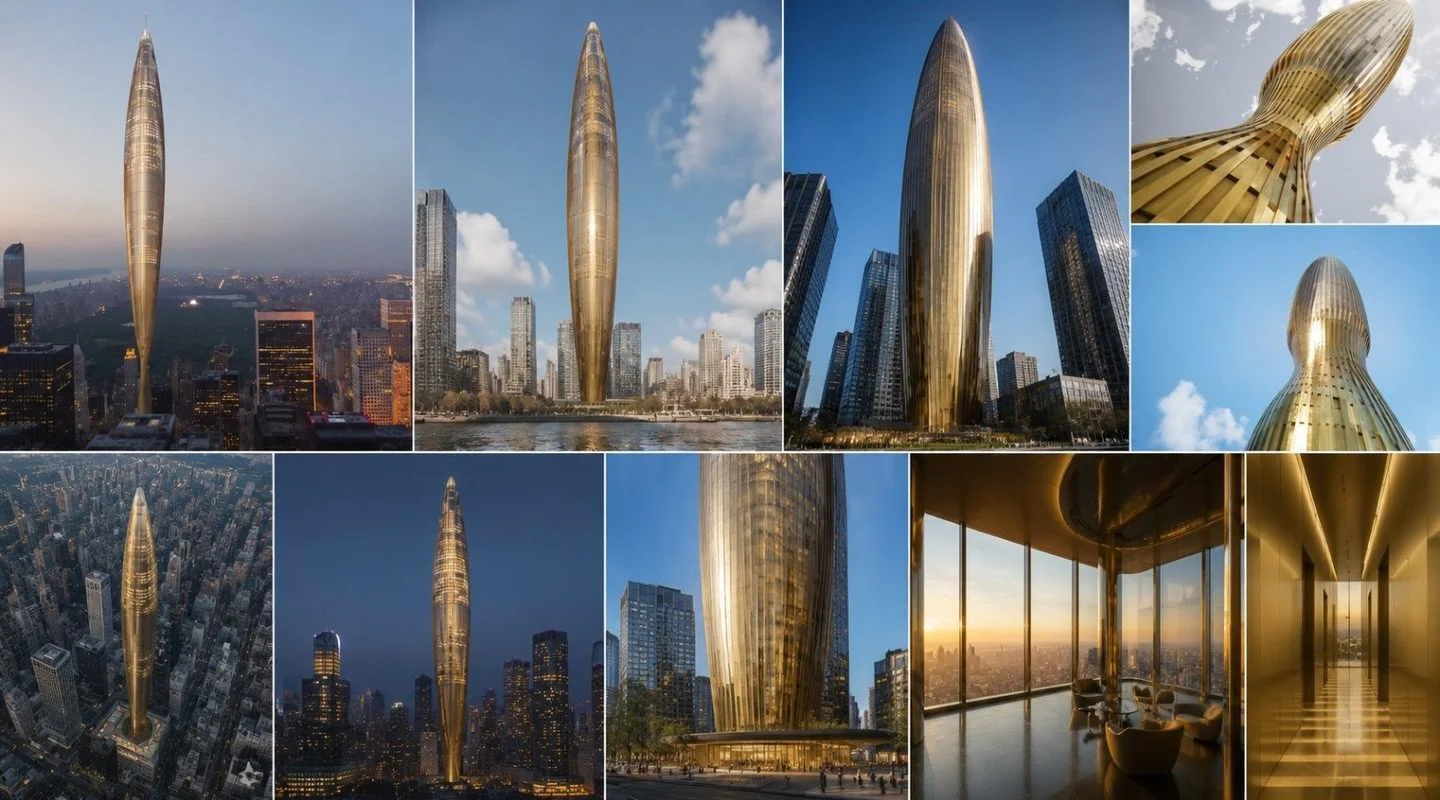 The Vertical Yacht