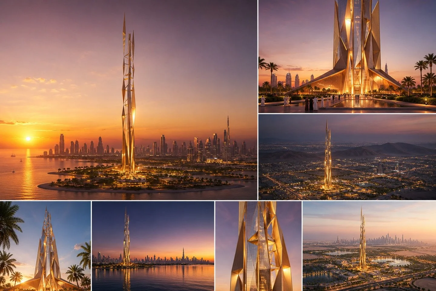 A skyscraper I designed years ago, 2026 update. #concept #design #skyscraper #architecture