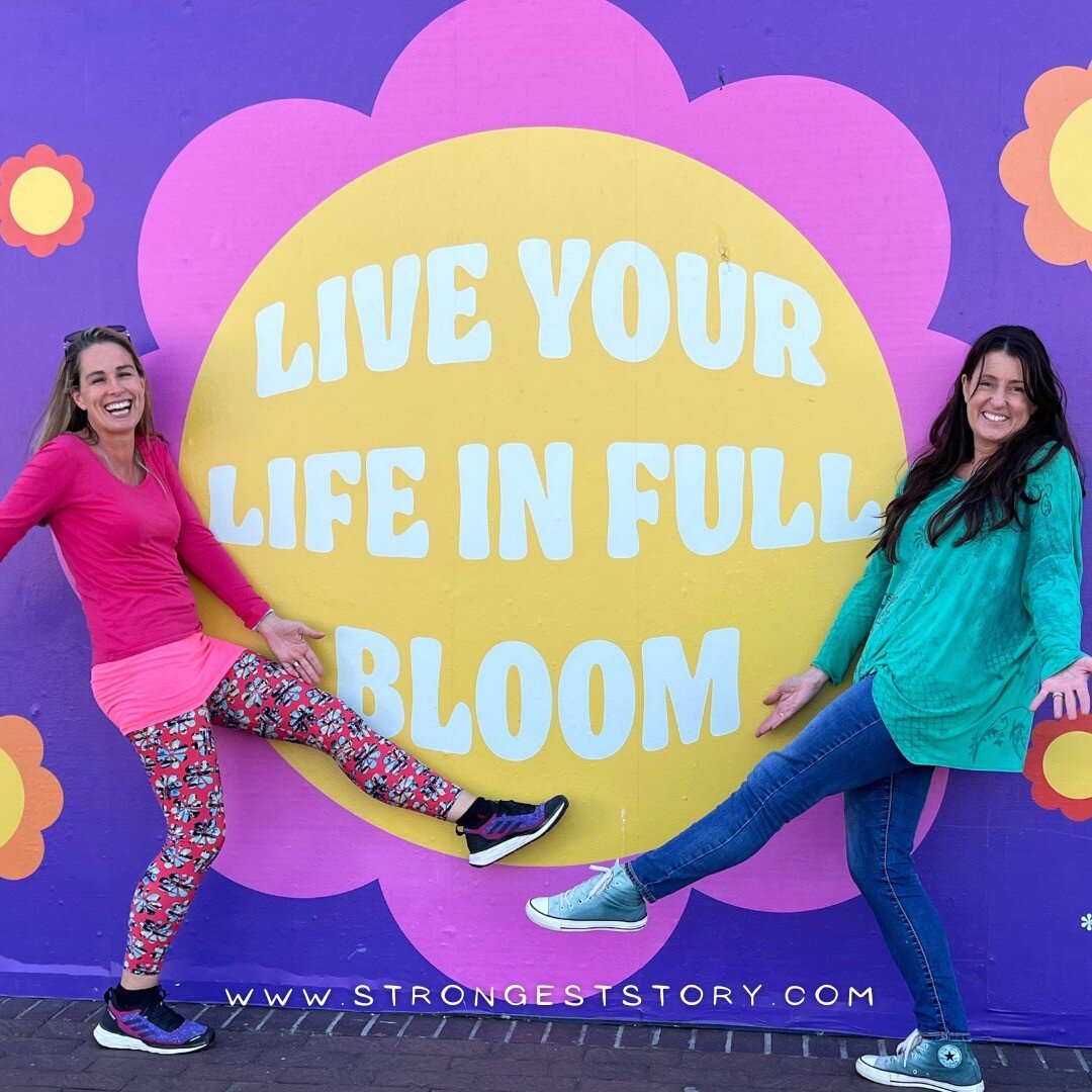 Never underestimate the power you have to take your life in a new direction.

#strongeststory #spring2022 #newdirection #friyayvibes #bloomwithgrace