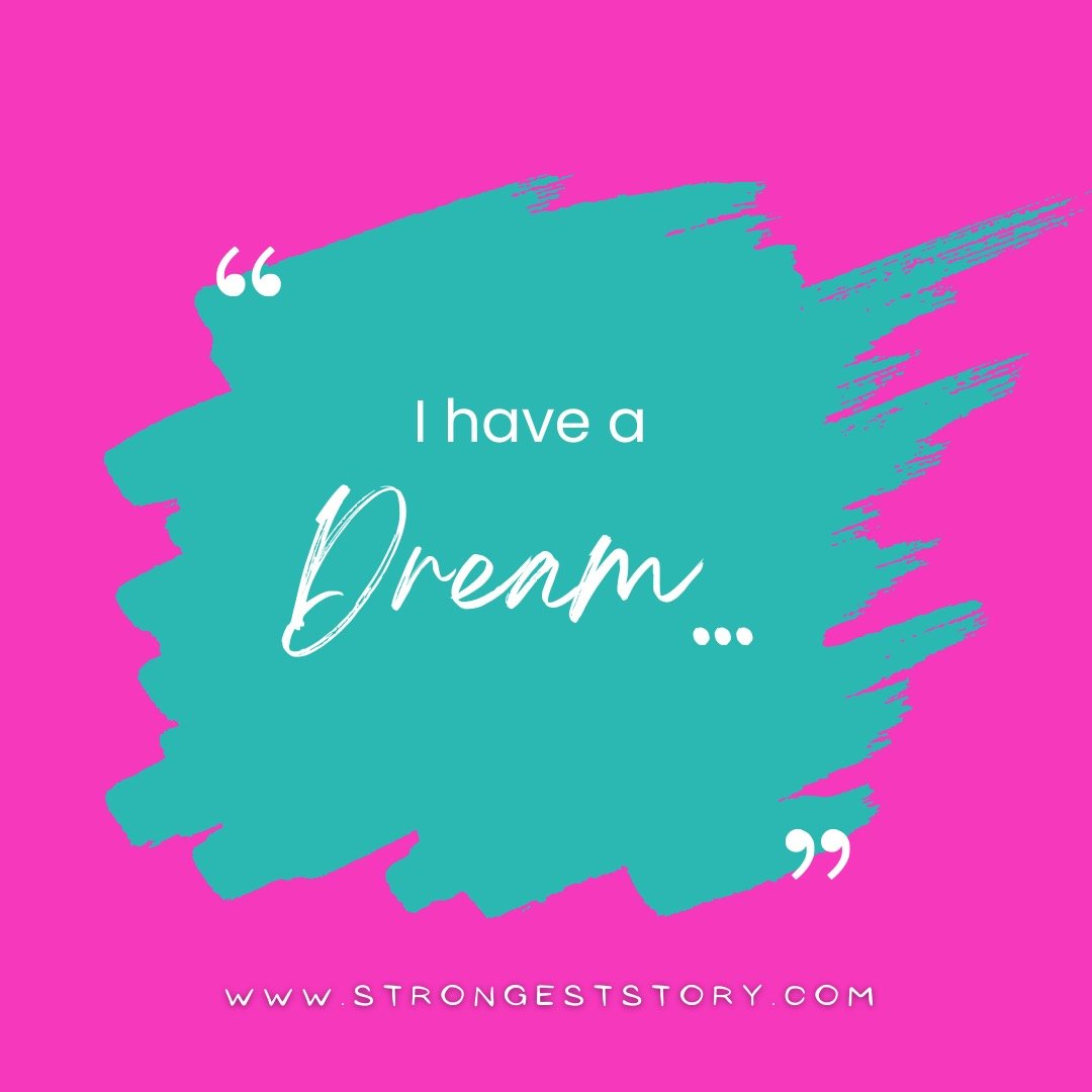 &ldquo;I have a dream&hellip;&rdquo;

Hope lies in dreams.

 - in imagining that the world could be better than it is&hellip;kinder, cleaner, safer...

And then hope lies in those who have the courage to make their dreams a reality.

#girlswithdreams