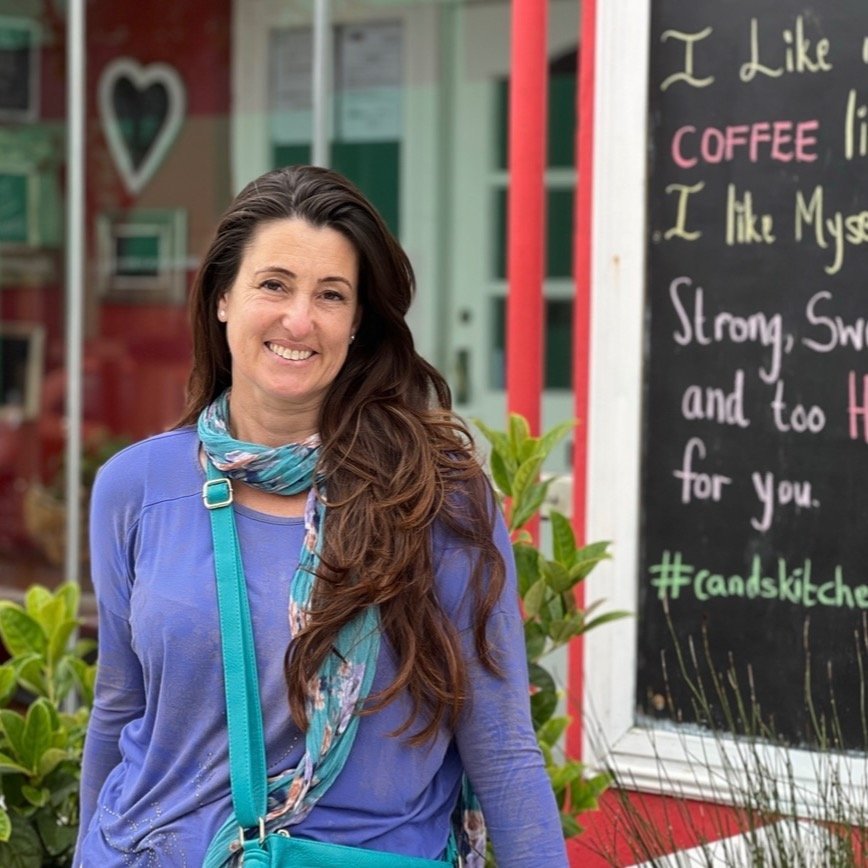 I walked past this little coffee shop in Hermanus on the weekend and the sign outside made me smile&hellip; and then it made me think.

You know how we so often try to sum ourselves up in one neat sentence?
One role, one label, one version of ourselv