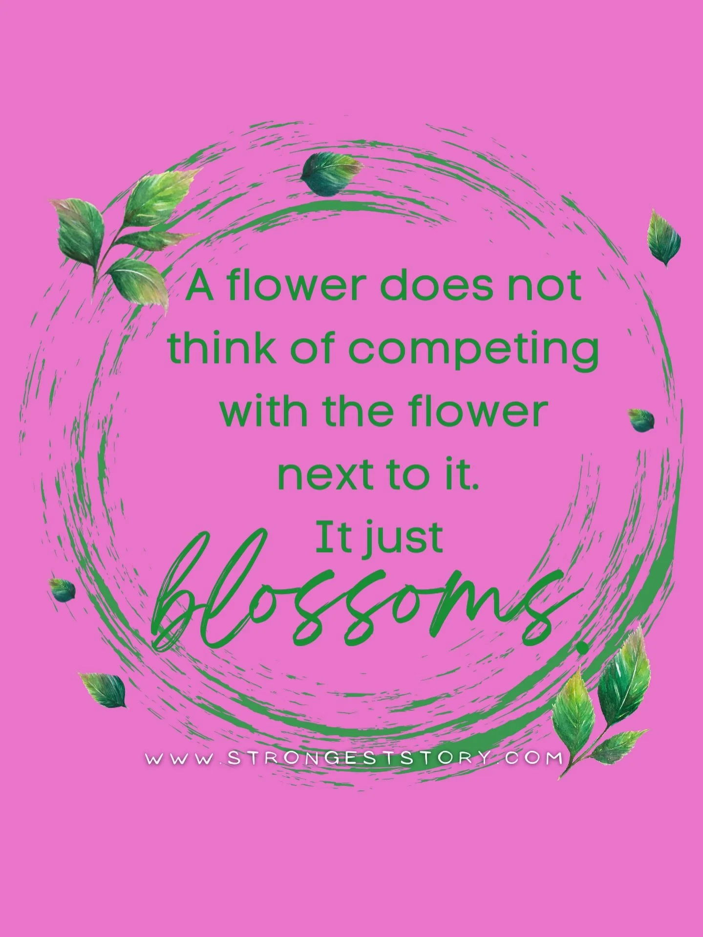 We don&rsquo;t always like to admit it,but we all feel it sometimes.

That sting when someone else shines. When another woman gets the recognition and you don&rsquo;t , when her hard work is applauded and yours isn&rsquo;t , and you&rsquo;re left won
