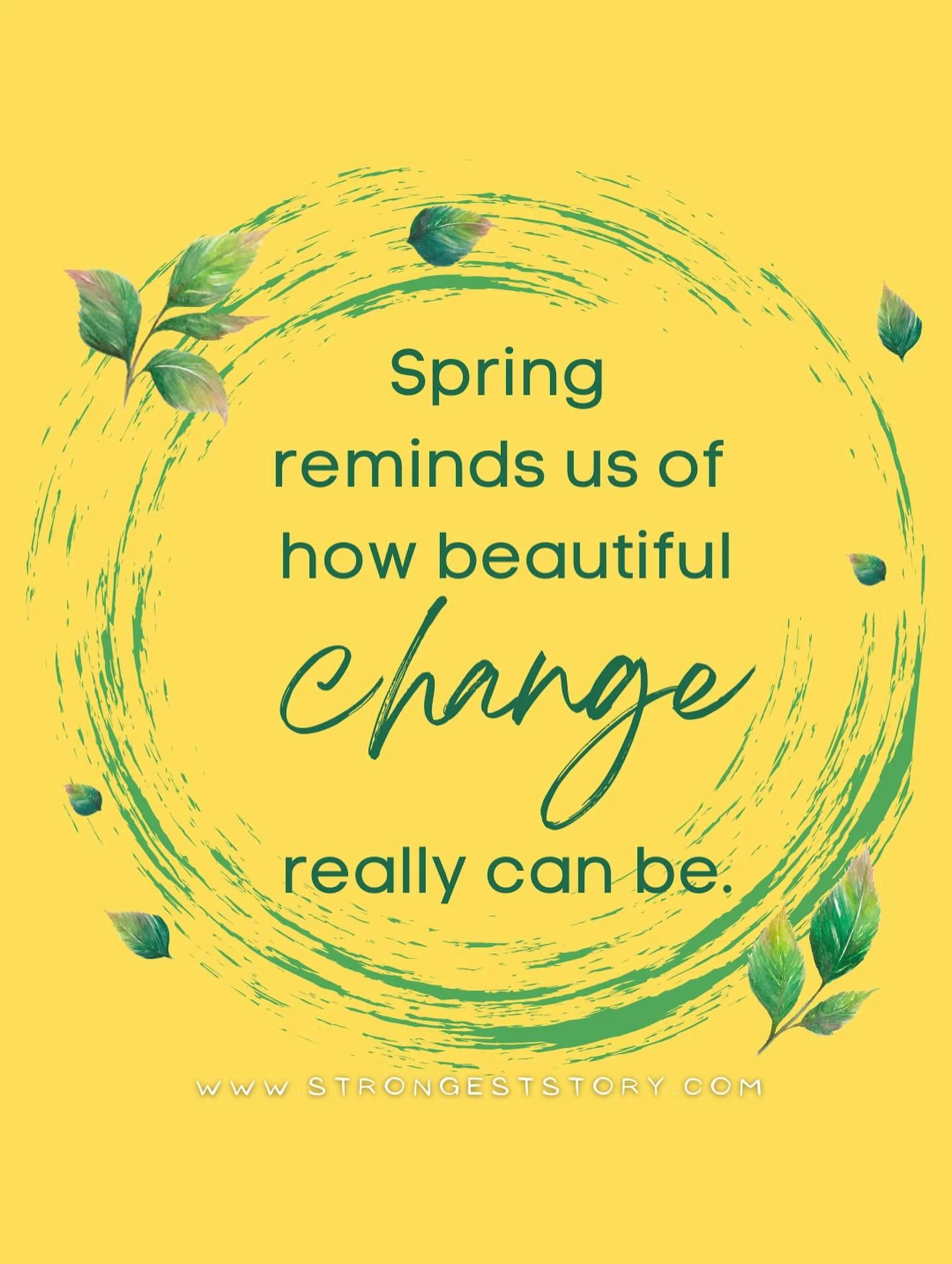If you&rsquo;re feeling like the ground is shifting beneath you - new roles, new seasons, new questions - you&rsquo;re not alone. 

Change can feel scary, but like spring, it can also bring growth, colour, and renewal. 🌿

𝐖𝐡𝐚𝐭 𝐢𝐟 𝐭𝐡𝐢𝐬 𝐬𝐞