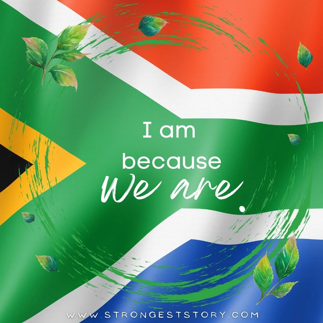 Happy Heritage Day 🇿🇦 #strongeststory #proudlysouthafrican #ubuntu