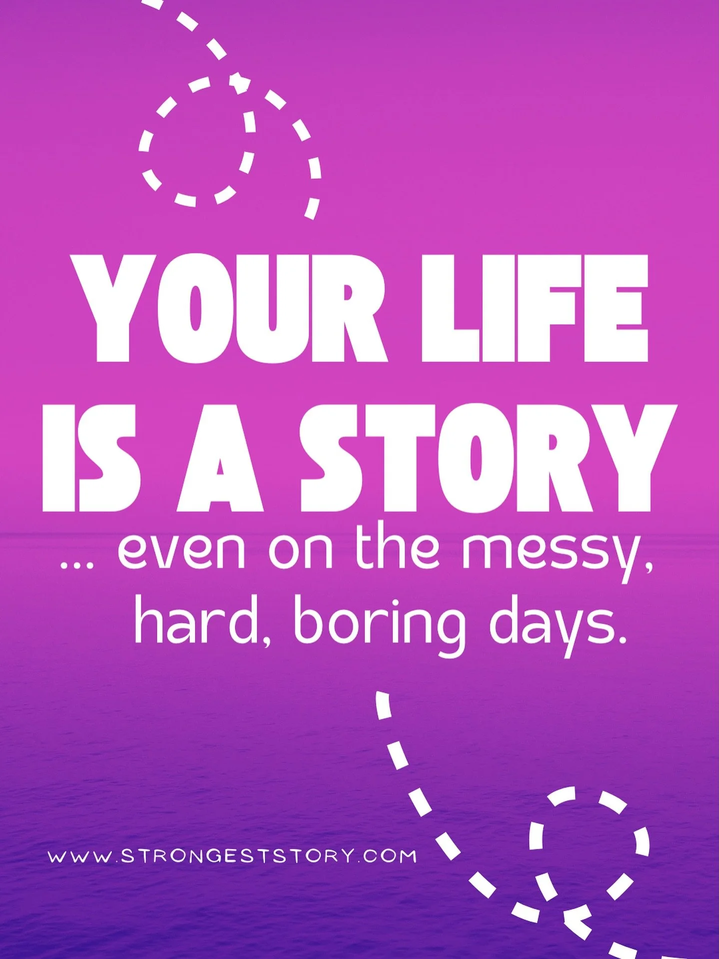 Let&rsquo;s just say it: life doesn&rsquo;t always feel like a story worth telling - especially when you&rsquo;re standing in the middle of a kitchen with dishes piled high , or your kids are super stressed about the upcoming final exams (and that&rs