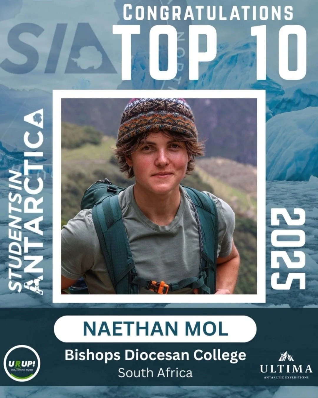 &ldquo;There is an ocean between saying &amp; doing.&rdquo; &ndash; Riaan Manser
 And for 5 remarkable learners from Africa, that ocean leads to Antarctica.

As the year winds to a close, what better way to Finish Strong than with a story like this &