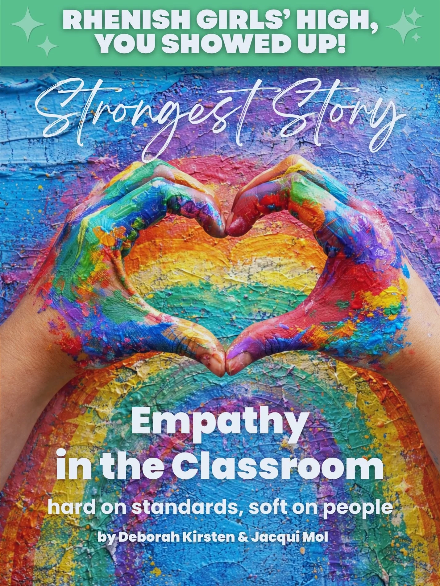 &ldquo;𝐄𝐦𝐩𝐚𝐭𝐡𝐲 𝐢𝐬𝐧&rsquo;𝐭 𝐚 𝐬𝐨𝐟𝐭 𝐬𝐤𝐢𝐥𝐥. 𝐈𝐭&rsquo;𝐬 𝐭𝐡𝐞 𝐡𝐚𝐫𝐝𝐞𝐬𝐭 𝐬𝐤𝐢𝐥𝐥.&rdquo; - 𝐁𝐫𝐞𝐧&eacute; 𝐁𝐫𝐨𝐰𝐧

What a brilliant start to the year!

We had the privilege of running an Empathy in the Classroom works