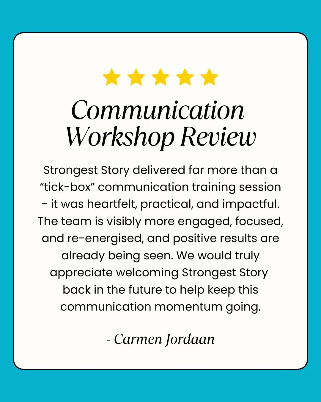 Communication isn&rsquo;t a soft skill. It&rsquo;s one of the hardest skills your team will ever need to master.
Not because it&rsquo;s complicated - but because it&rsquo;s human.

It requires presence. It requires listening. It requires understandin