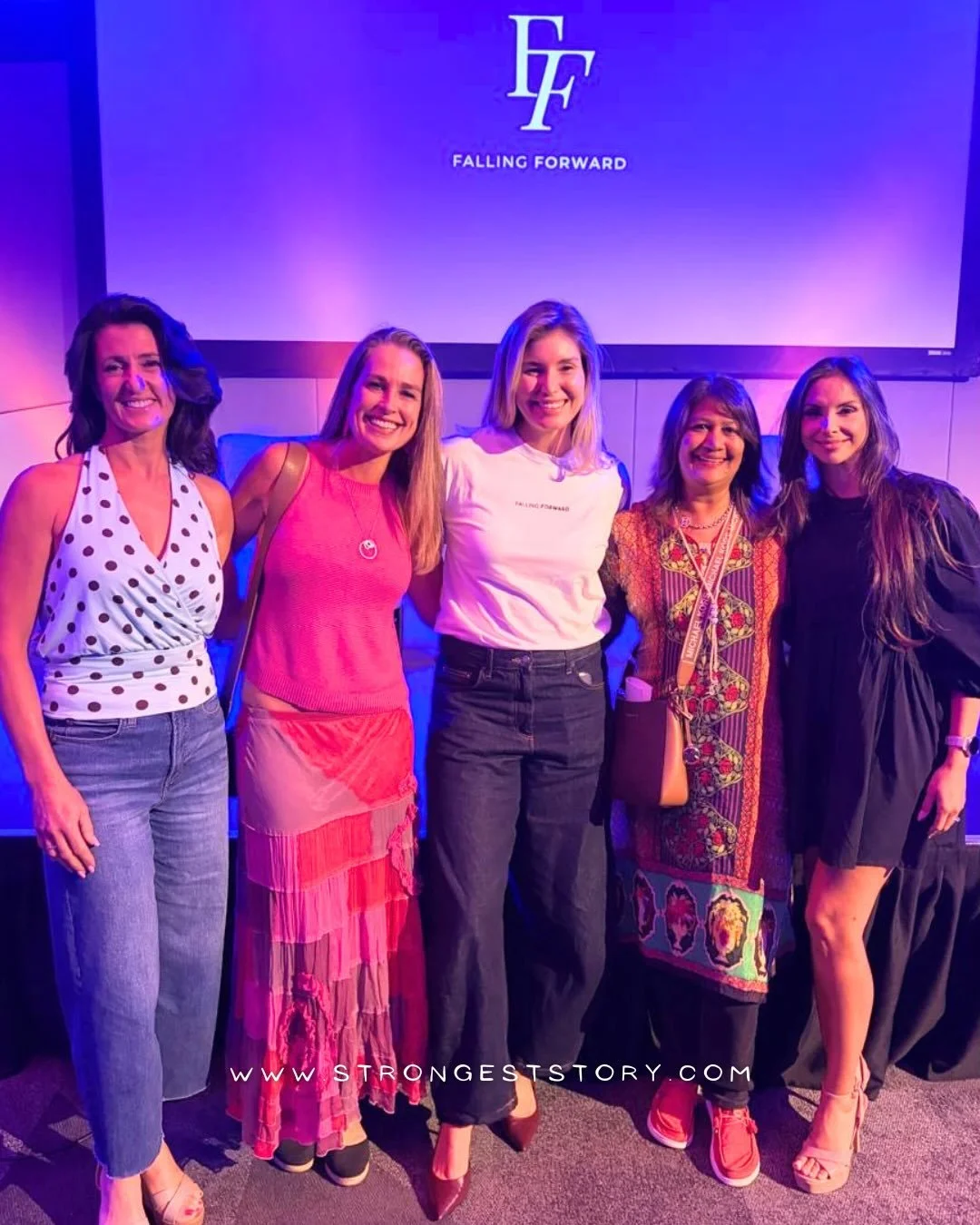 Some evenings don&rsquo;t just stay with you - they shift something in you.

Last night at the launch of the documentary @fallingforward__ . 
@rachelkolisi didn&rsquo;t just share her story, she created space for all of us to reflect on our own.
What