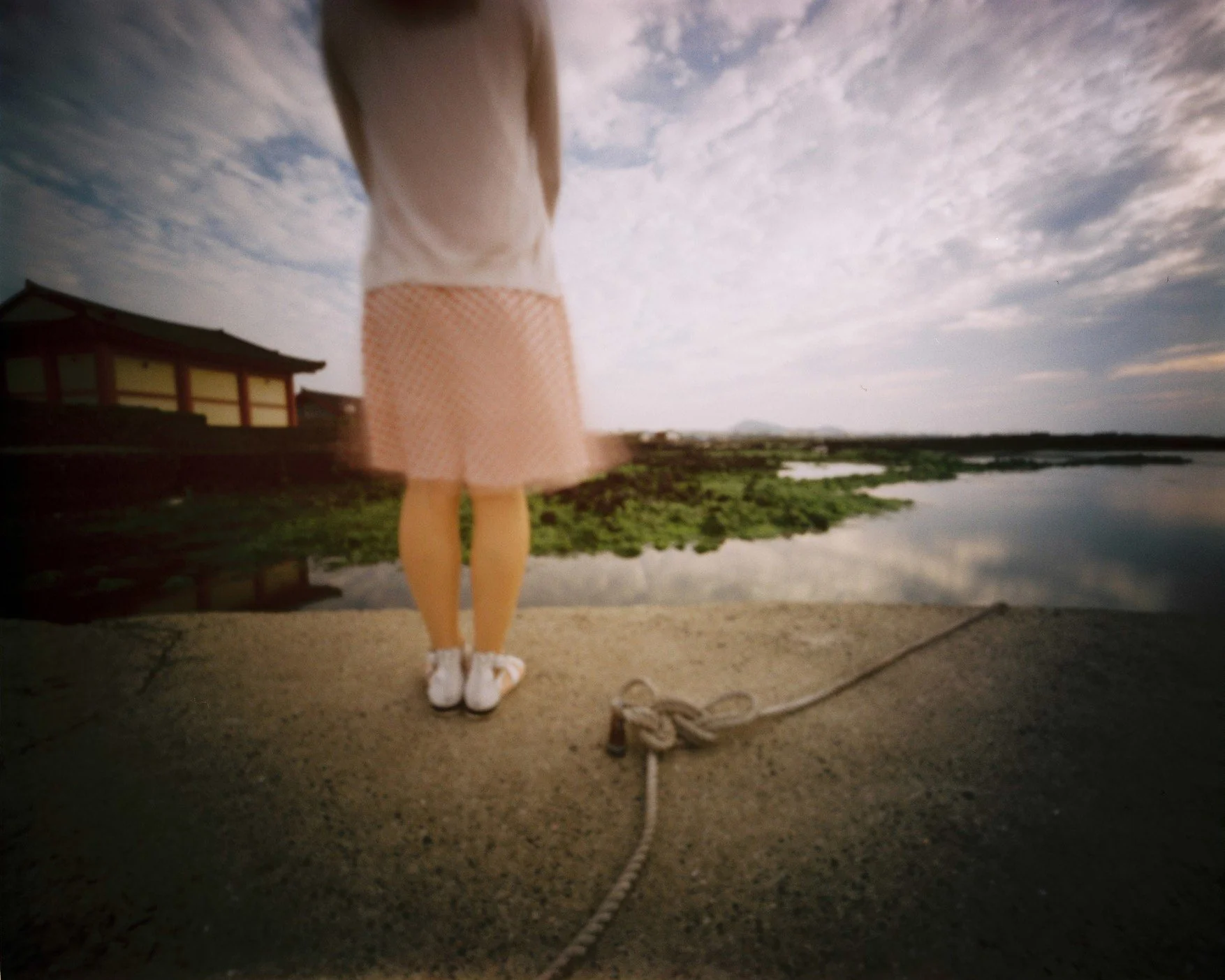 Contemporary photographic work from 14 Memories by South Korean artist Yokko Seungyoun.