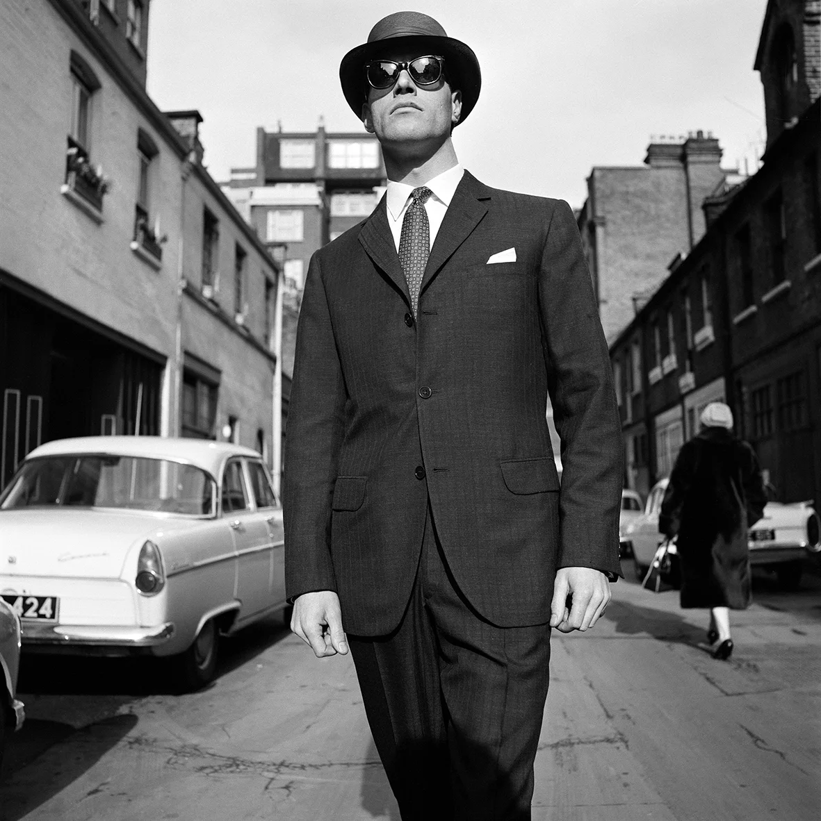 Terence Donovan Black White Fashion Celebrity Photography 