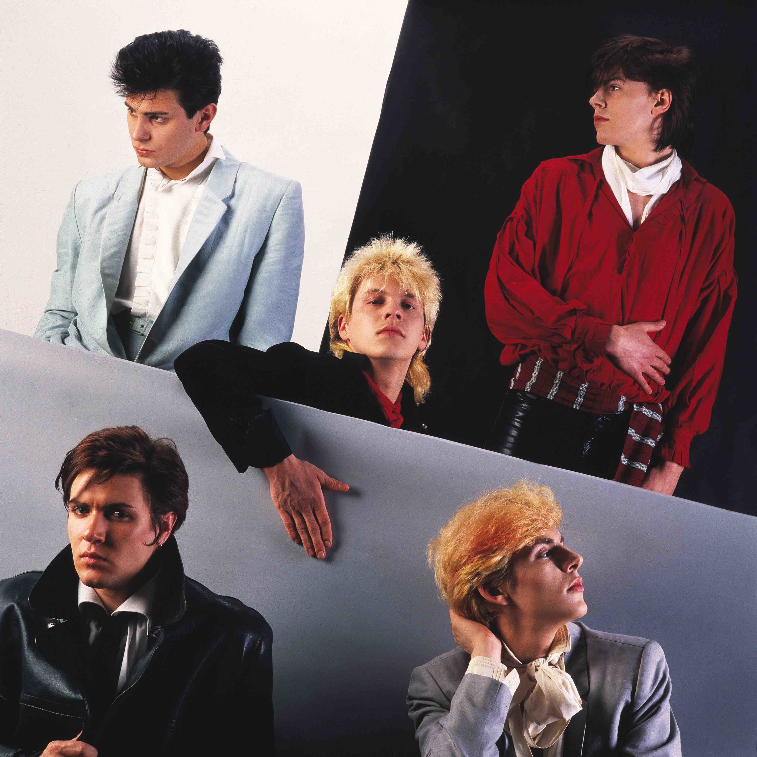 Duran Duran, London, 1982