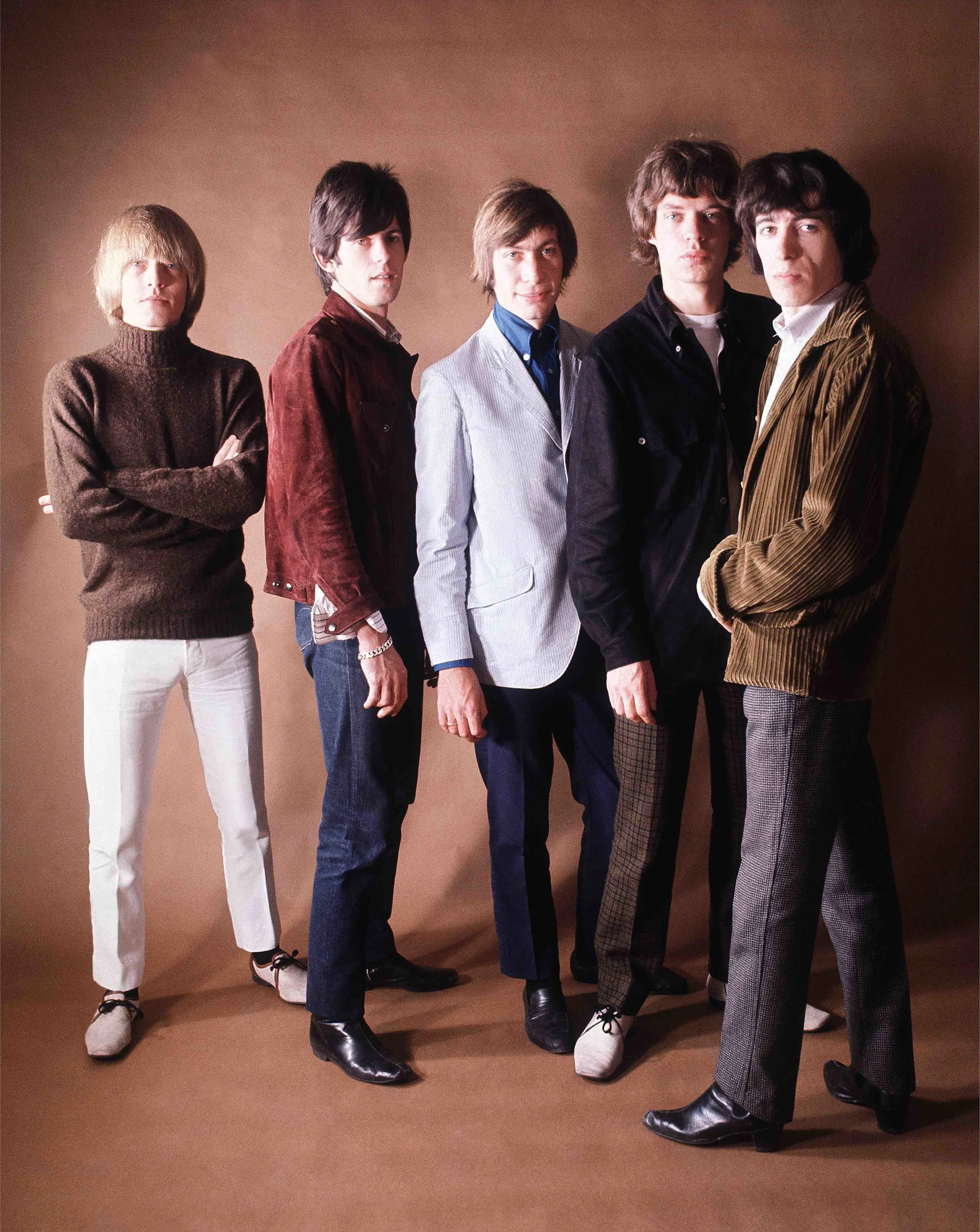 Coloured Rolling Stones, Mason's Yard Studio, 1965