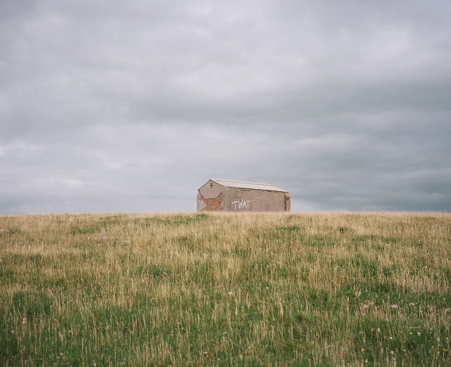 The Shed from the 'Submerged' series by Michelle Sank