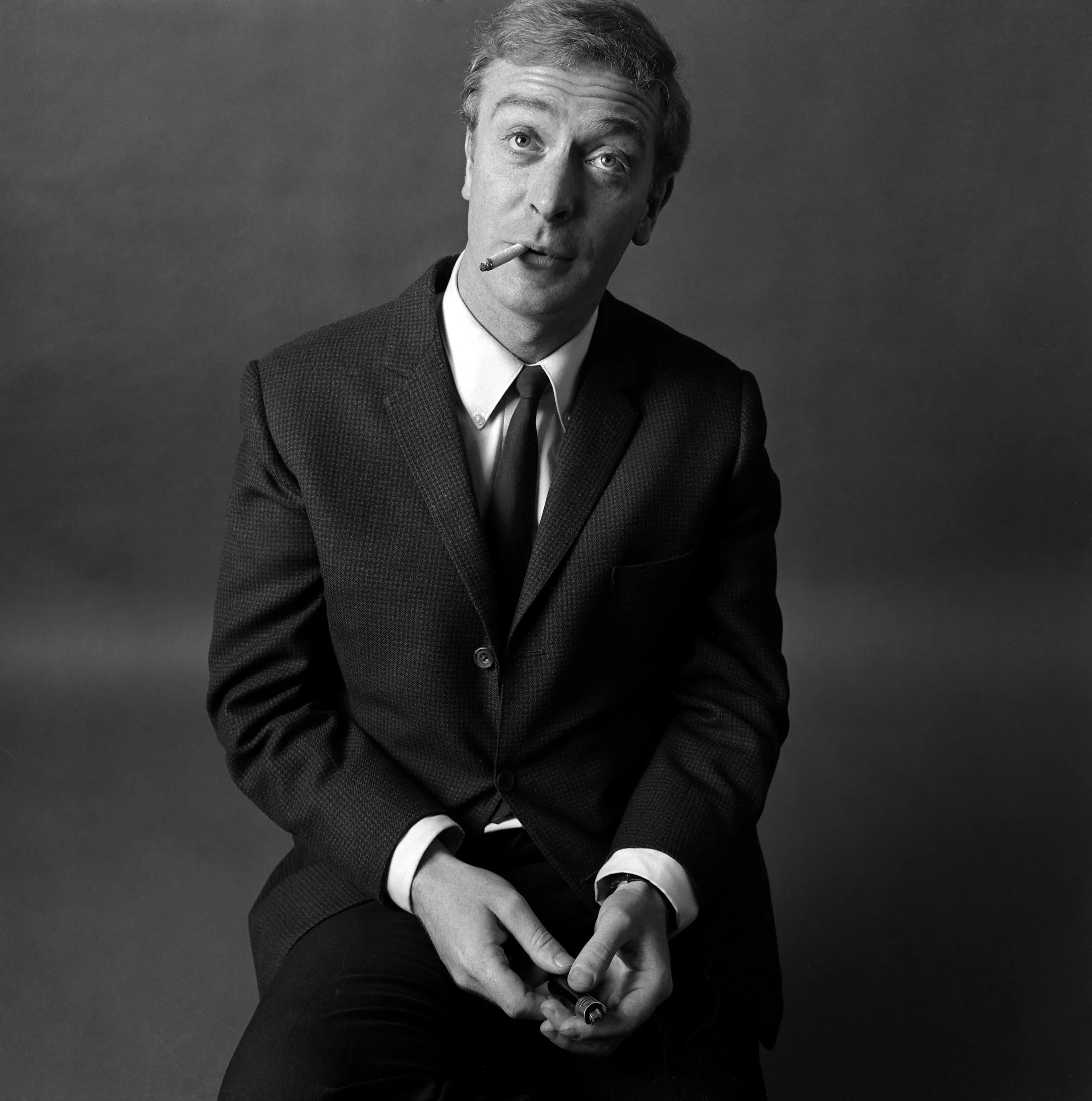 Michael Caine Contact Sheet, 1964