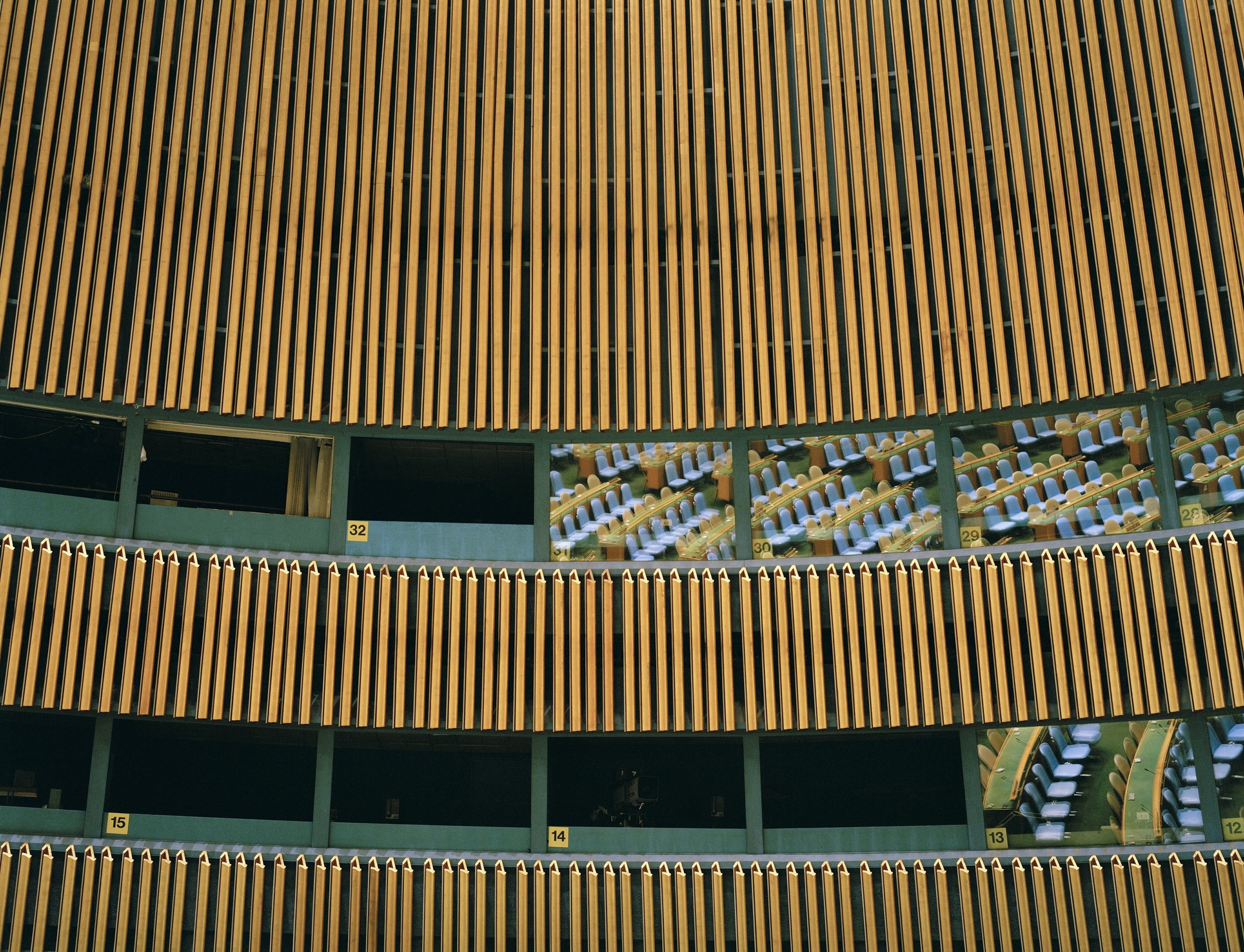The United Nations, New York, USA, 2001