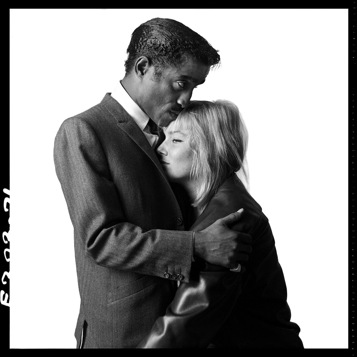 Sammy Davis Junior & May Britt for Vogue Magazine, 1960