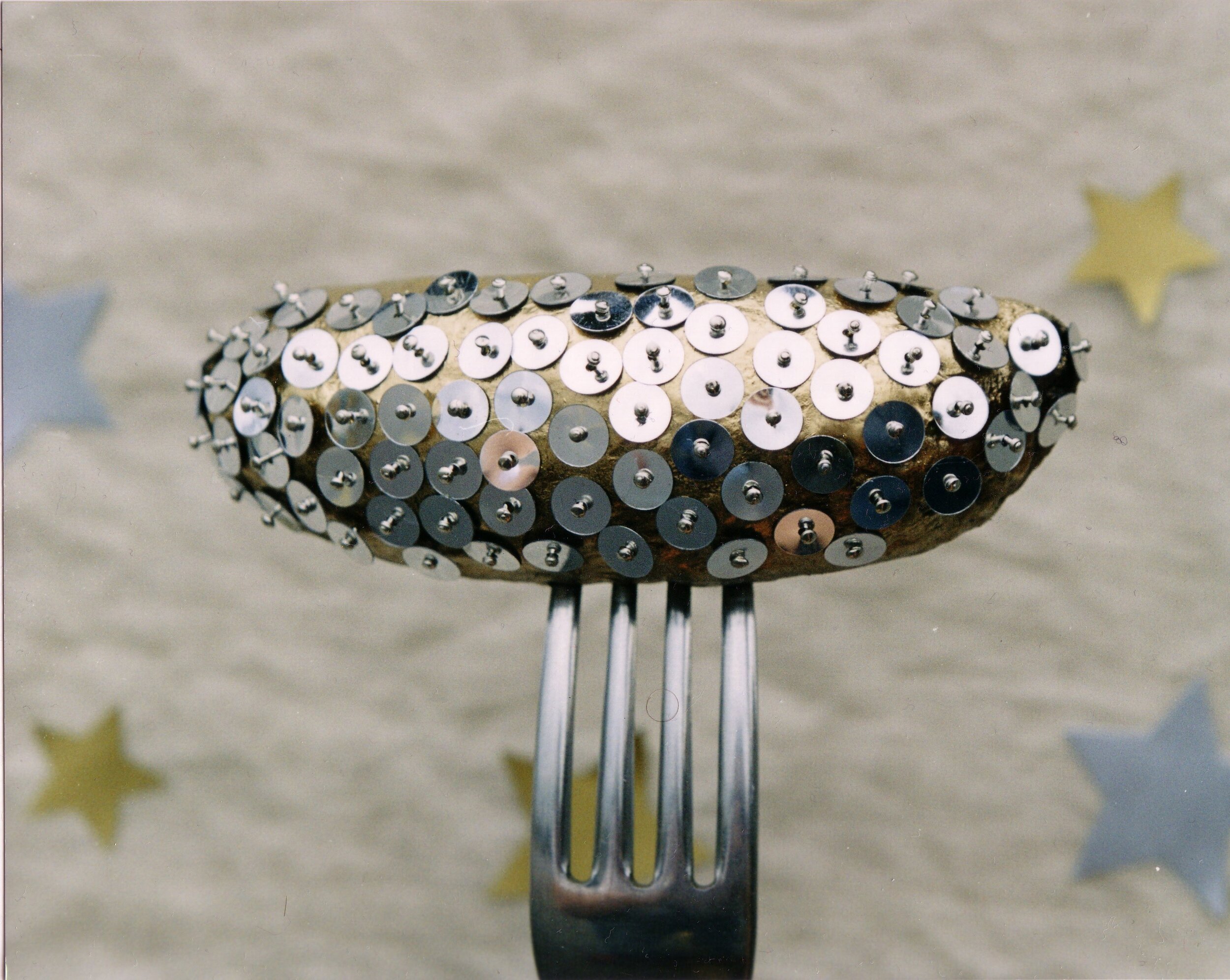 Sequinned Sausage, from the ‘Experiment in Boredom Series’, 2002