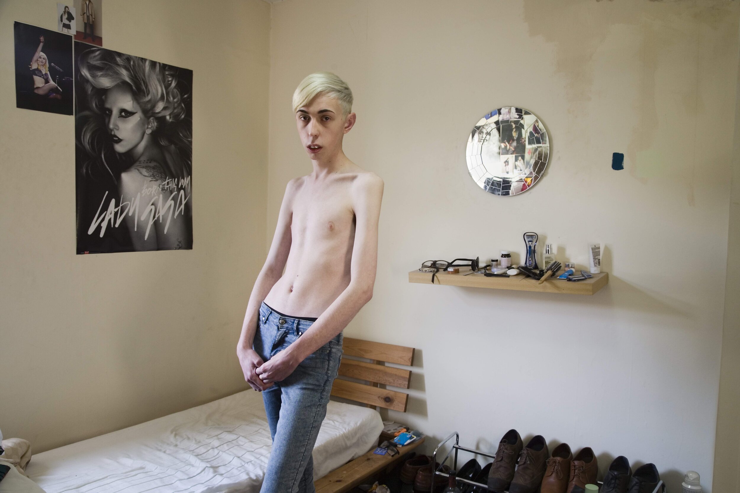 Roland, 19 Years Old, Alias Lady Gaga from the ‘In My Skin’ series