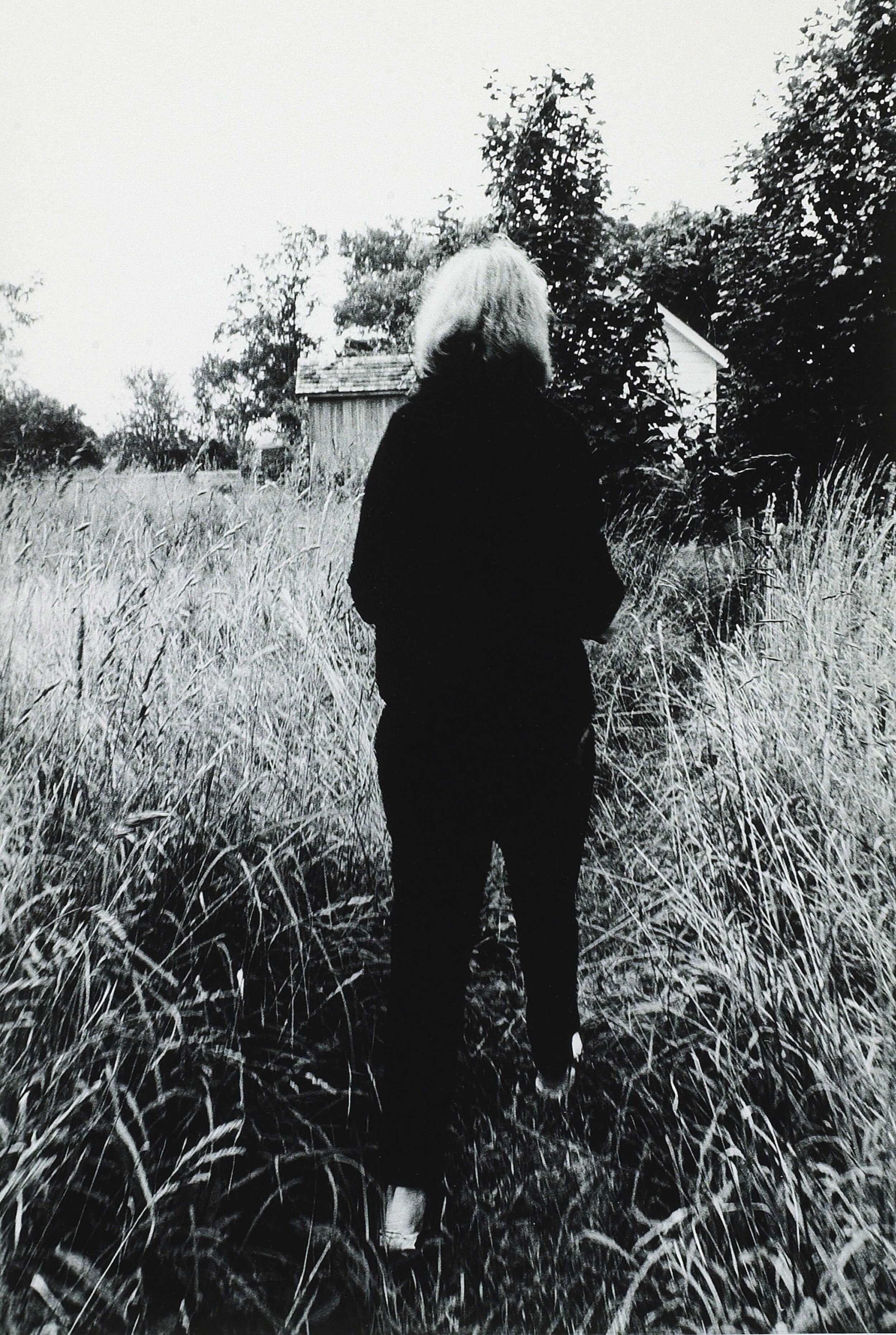 Lee Krasner walking to her Studio, 1969