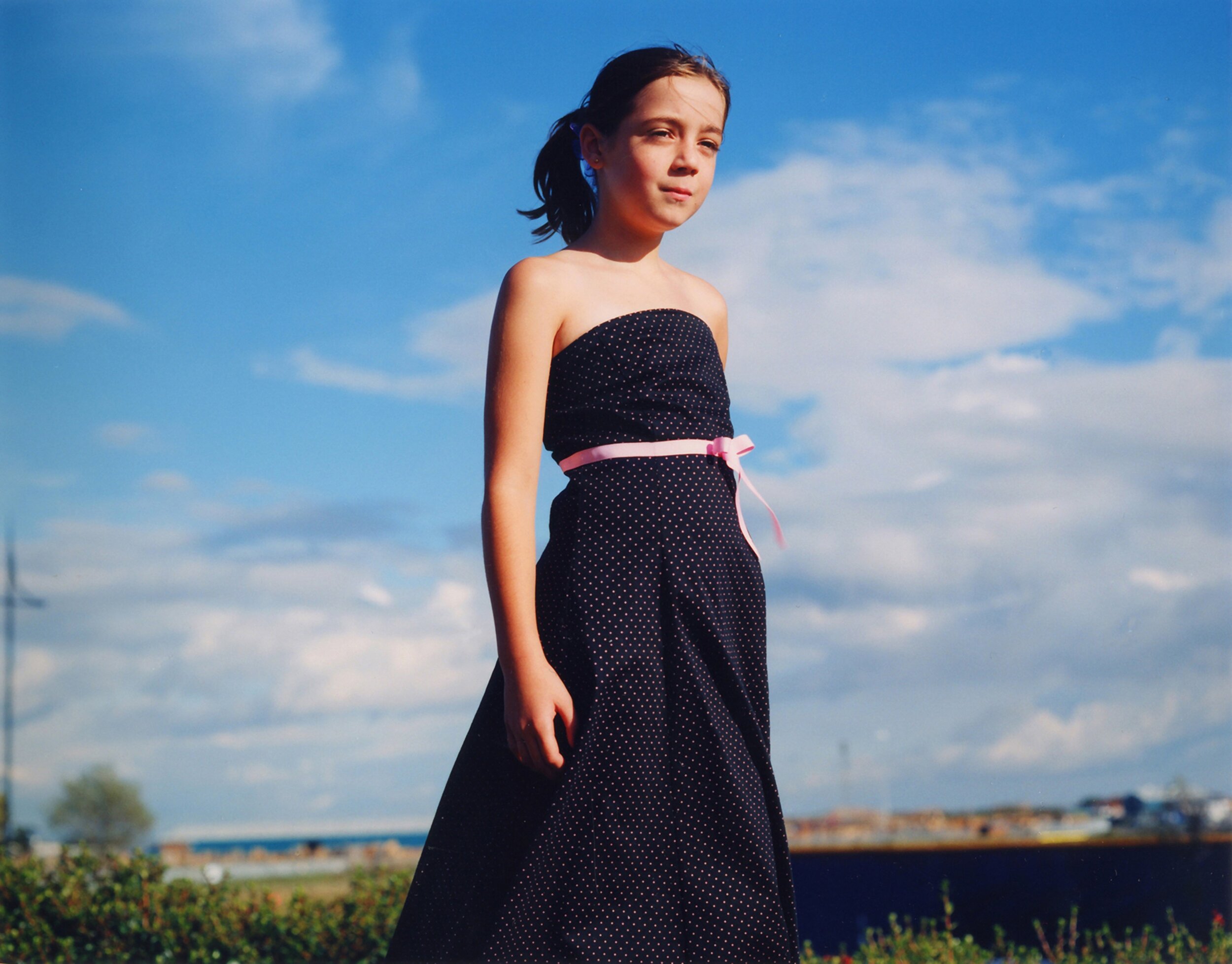 Keyleigh, from the 'Young Carers' series