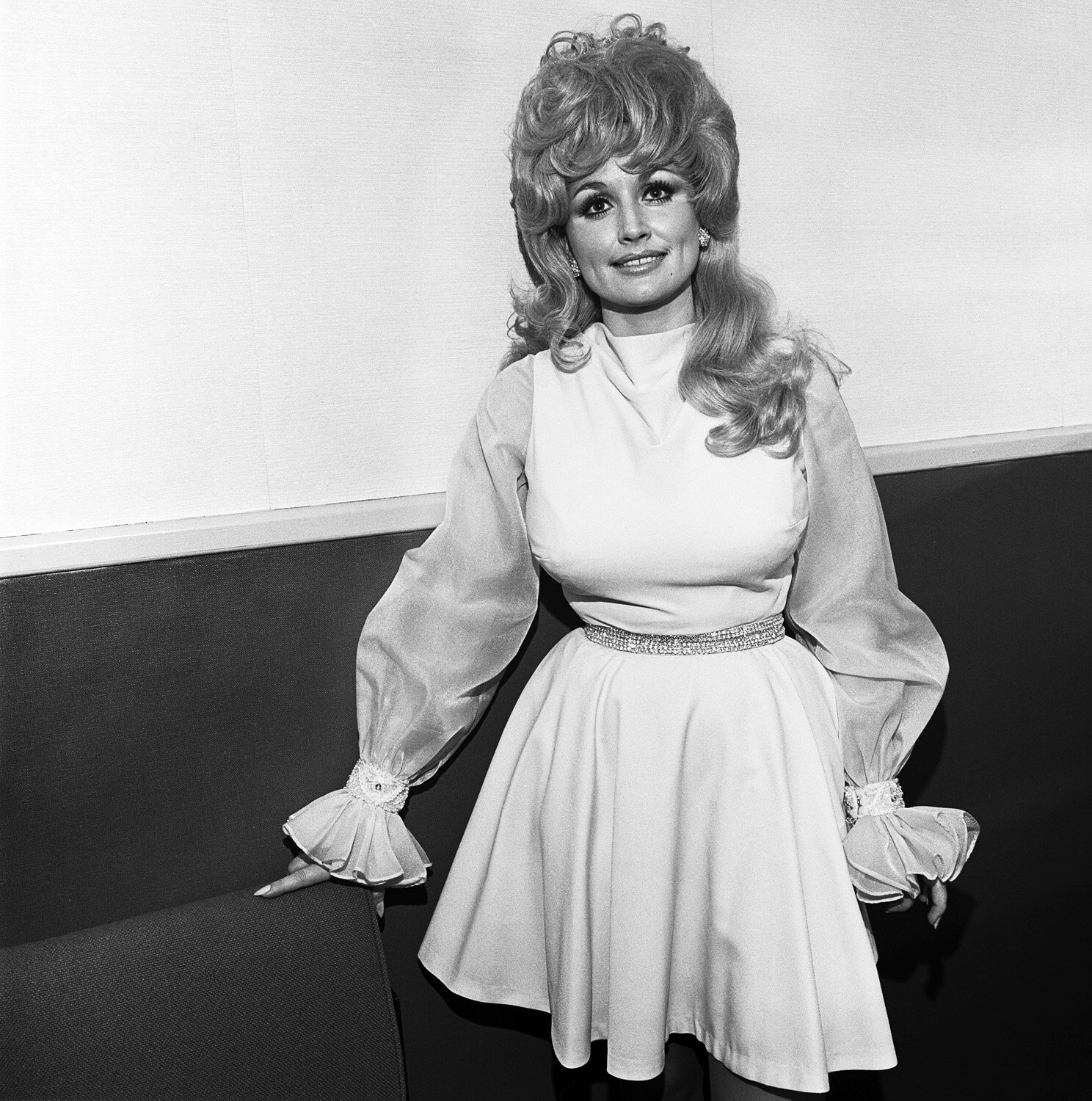 Dolly Parton, Symphony Hall, Boston, MA, USA, 1972