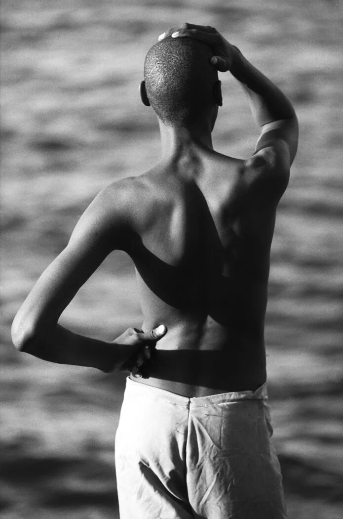 Looking out to Sea, El Malecón, Cuba by Henry Horenstein (EG Collector's Print)