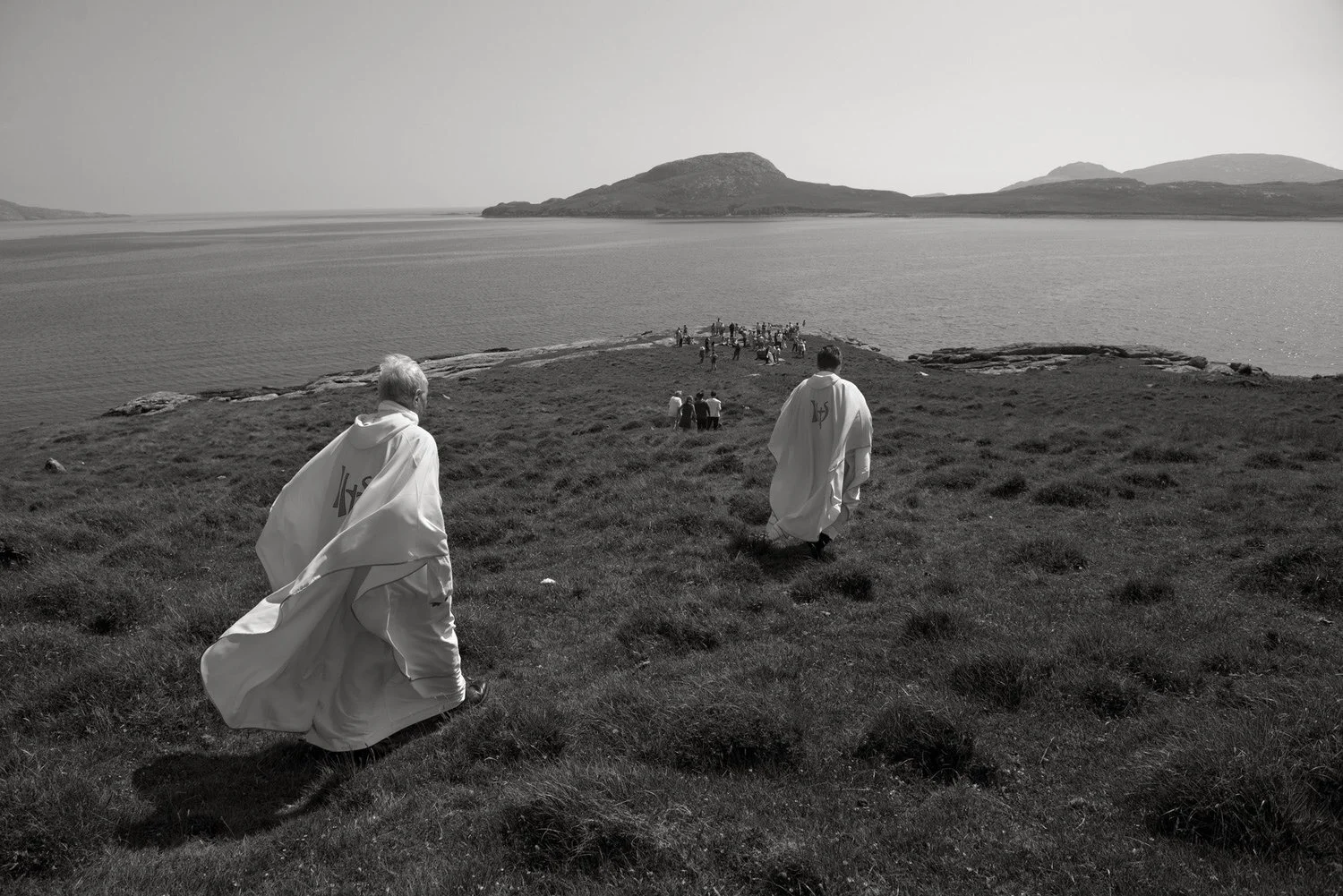 A Closer Look at... Paul Glazier's Vatersay Series
