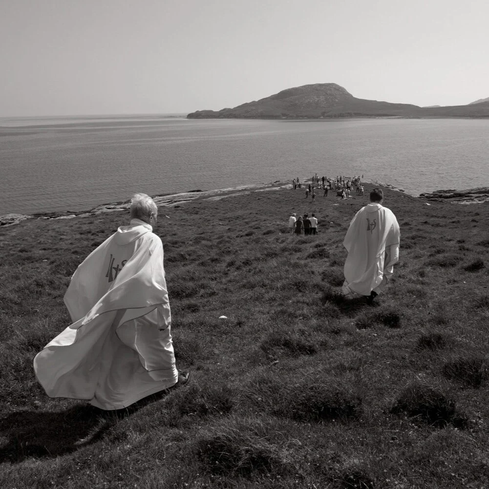 Paul Glazier's series Island on display in Oban, Scotland and online