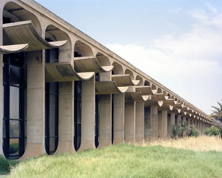 Oscar Niemeyer by Jason Oddy at Musée National du Bardo in Algiers