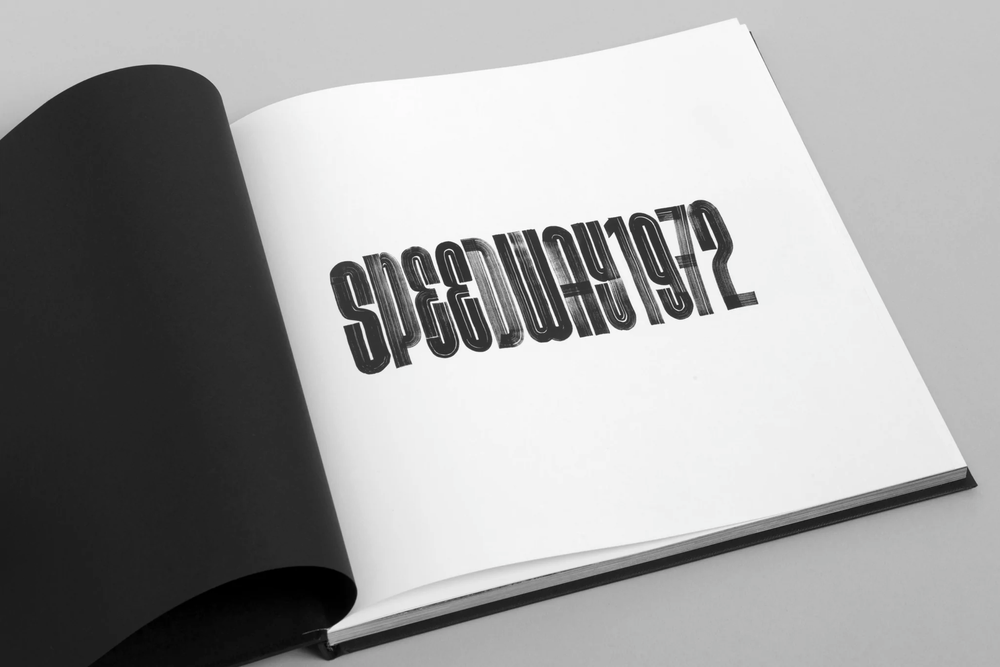 Speedway 1972 by Henry Horenstein is now available to purchase