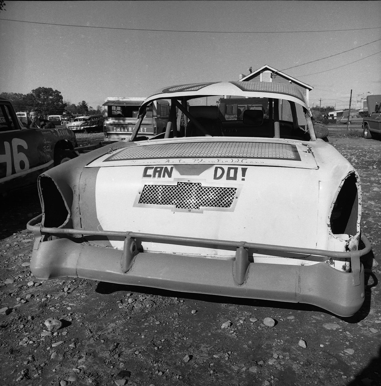 SHOW + SPEEDWAY 72 by Henry Horenstein — Elliott Gallery