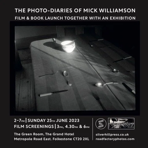 The Photo Diaries of Mick Williamson: Film and Book Launch
