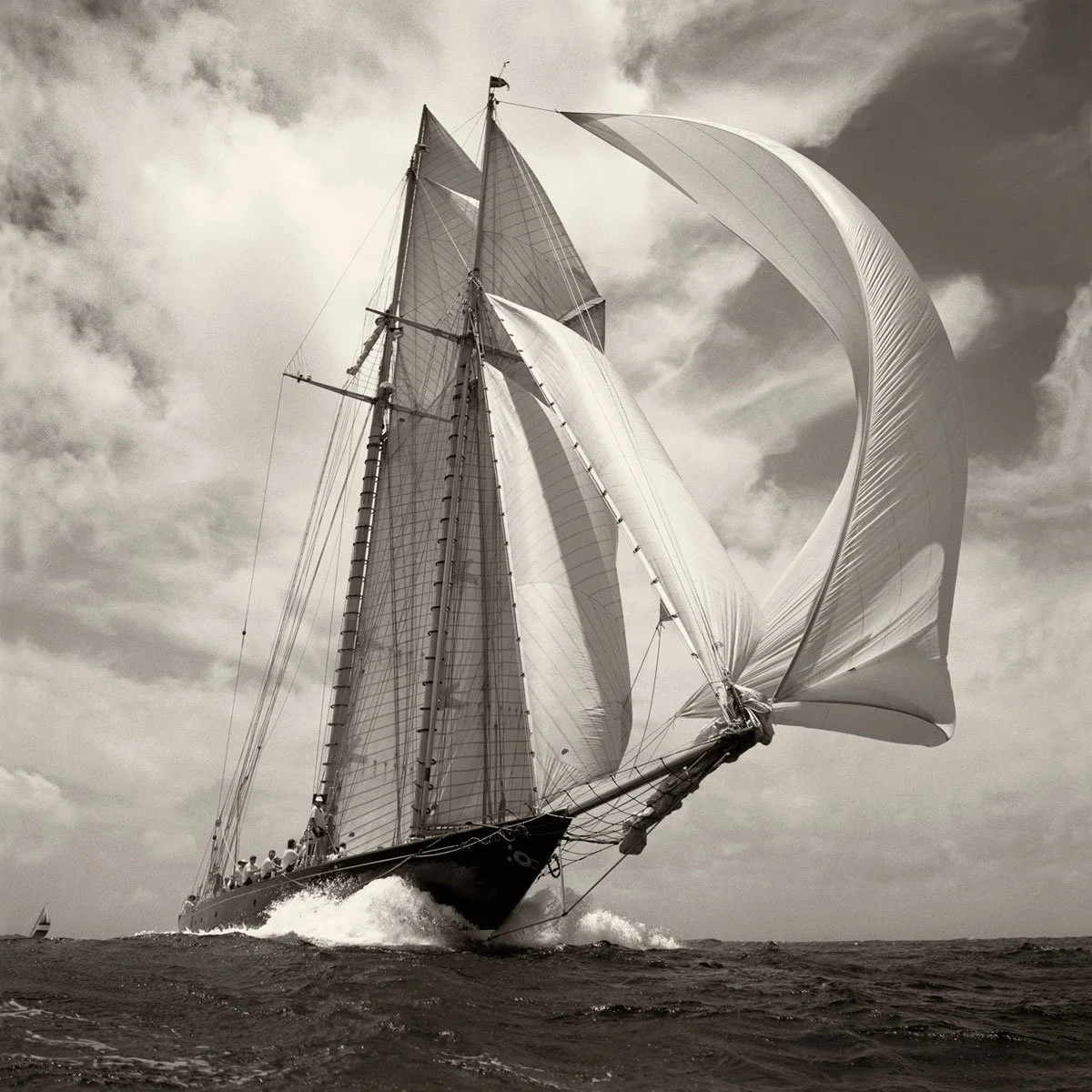 Sailboats portfolio by Michael Kahn is now available to purchase at Elliott Gallery