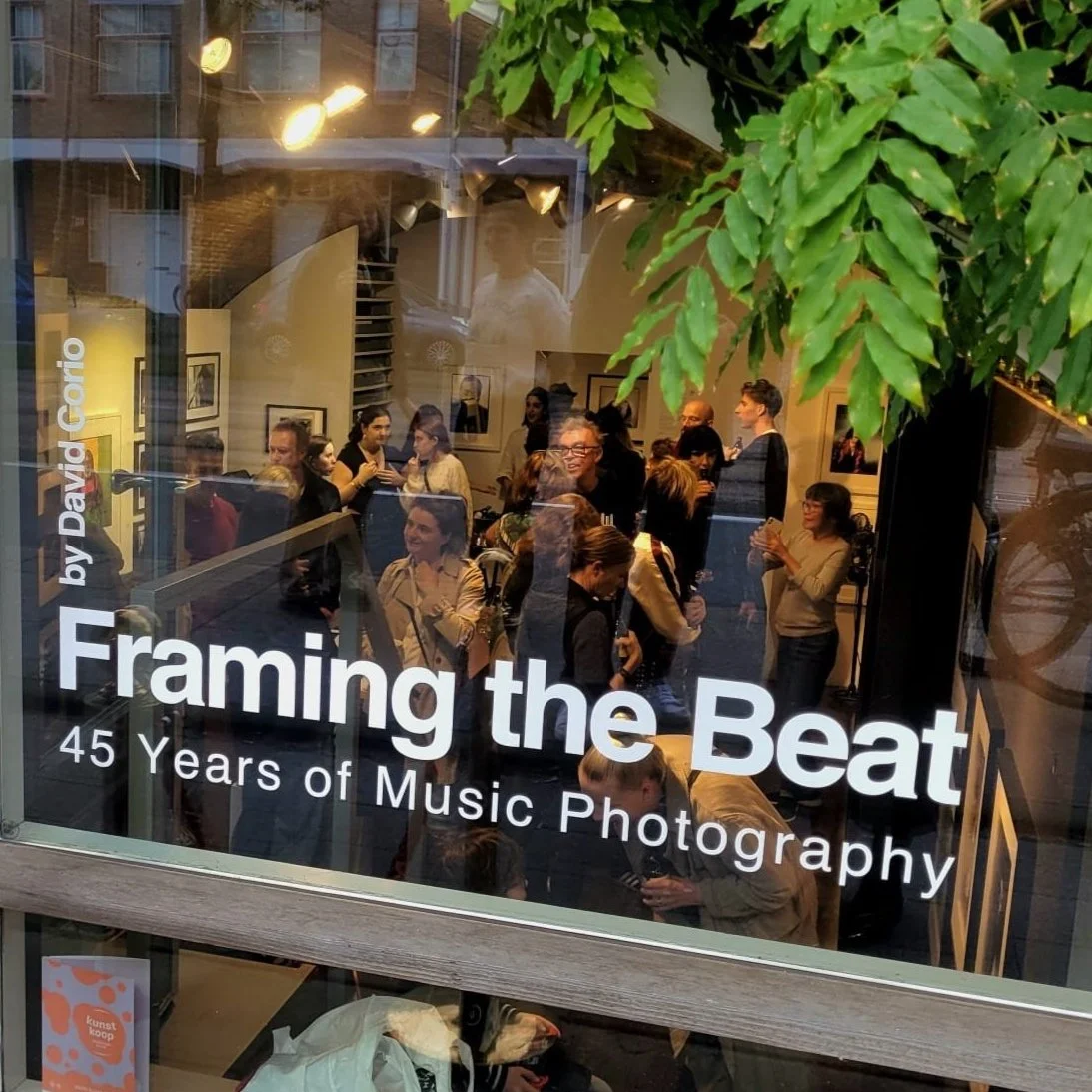 Exhibition Opening with David Corio