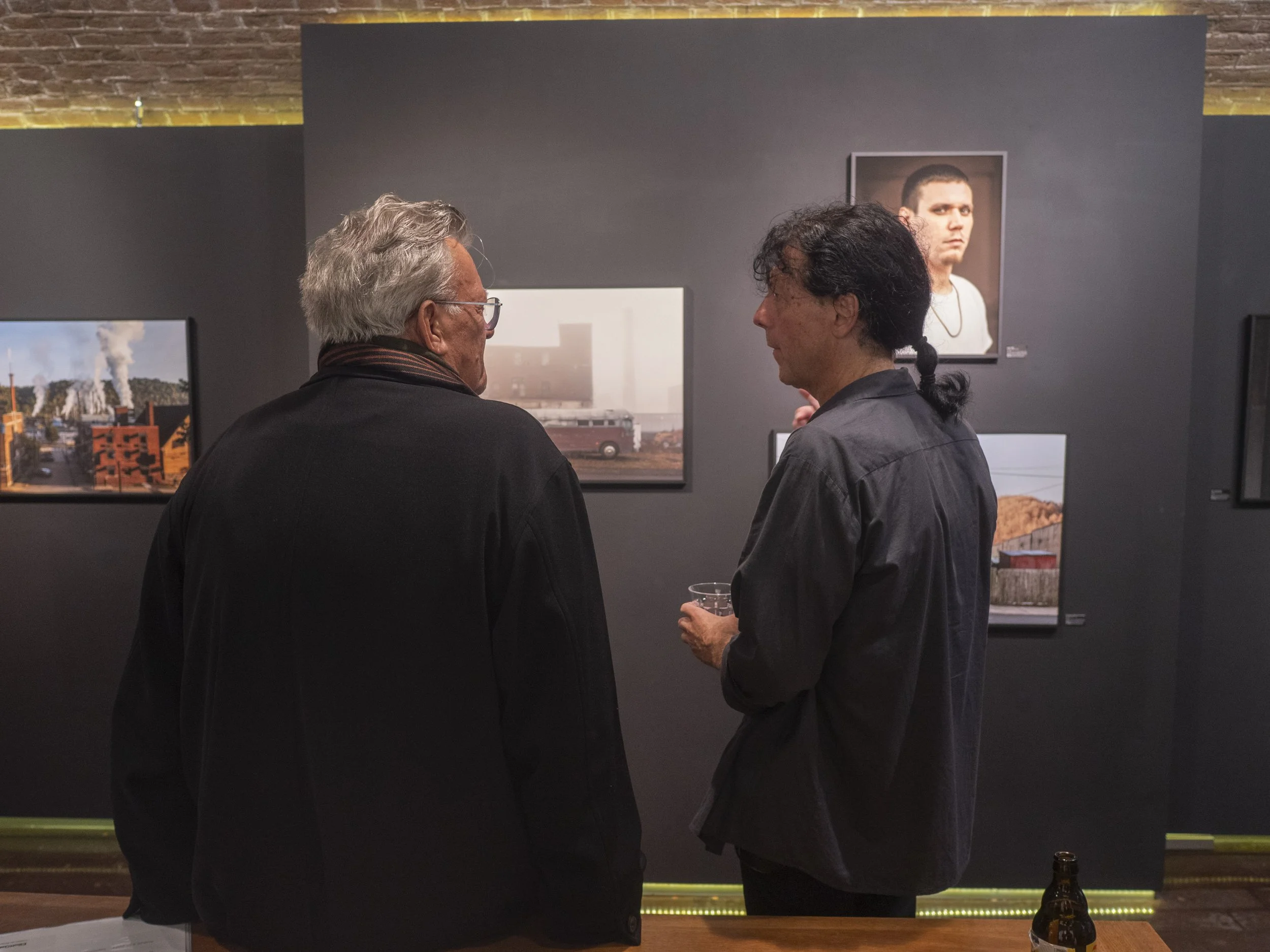 Exhibition Opening with our Open Call Winners