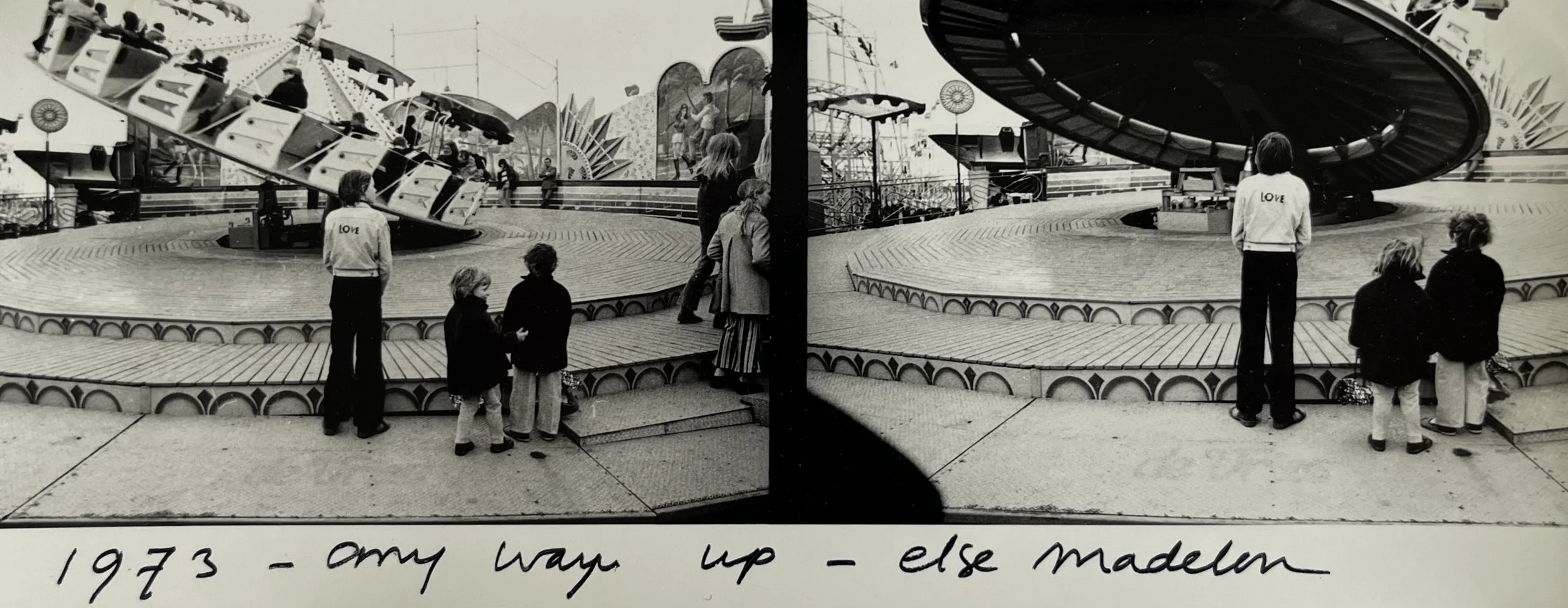 Any Way Up, 1973 by Madelon Hooykaas