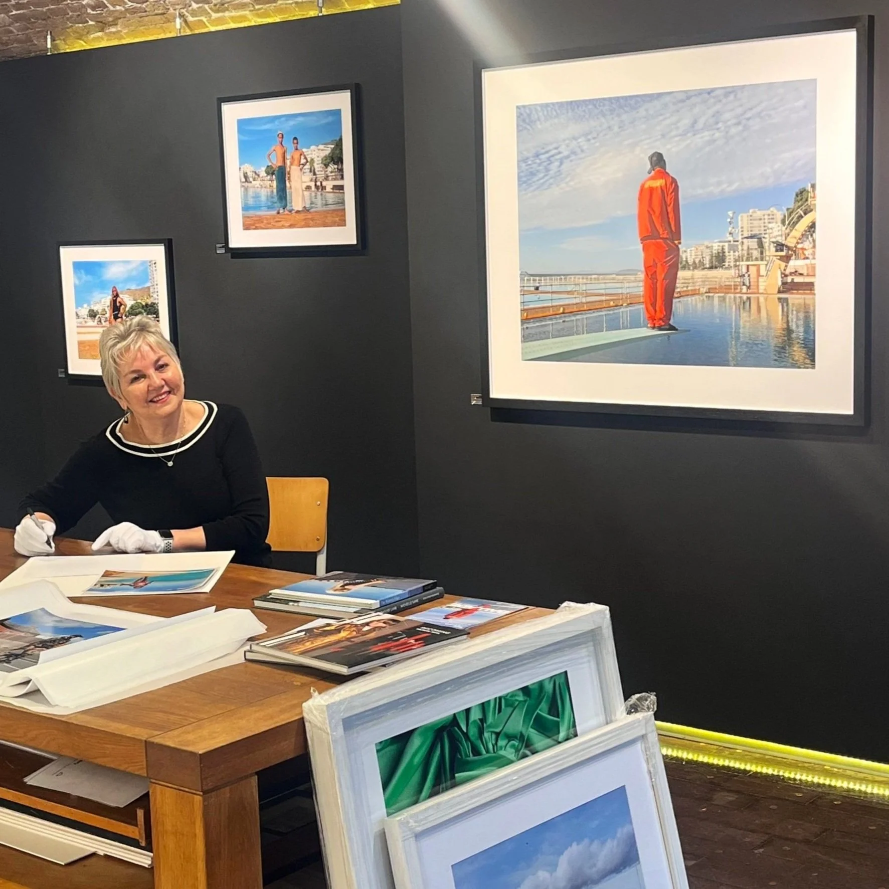 Exhibition Opening with Michelle Sank: Ballade - A Poetic Homage to Post-Apartheid South Africa