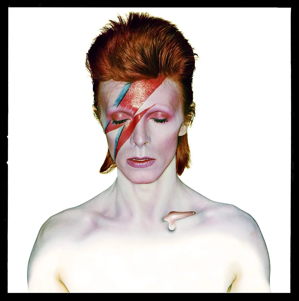 David Bowie: Aladdin Sane, 1973 by Brian Duffy