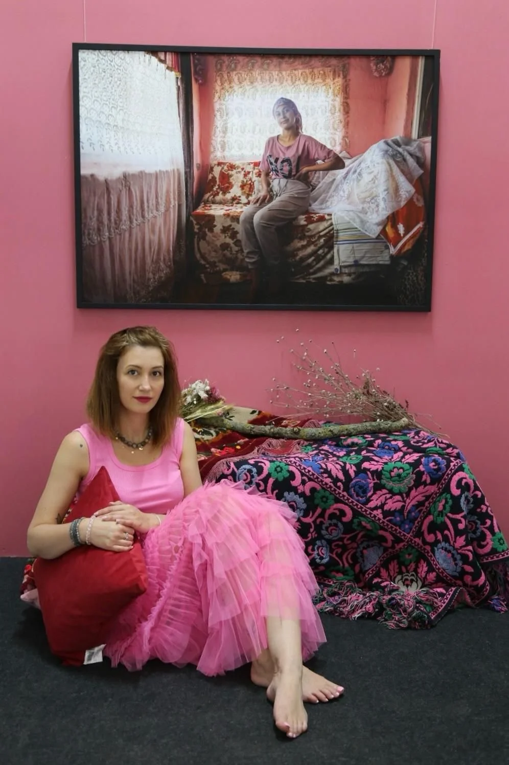 In Conversation With... Our New Artist Iris Maria Tușa