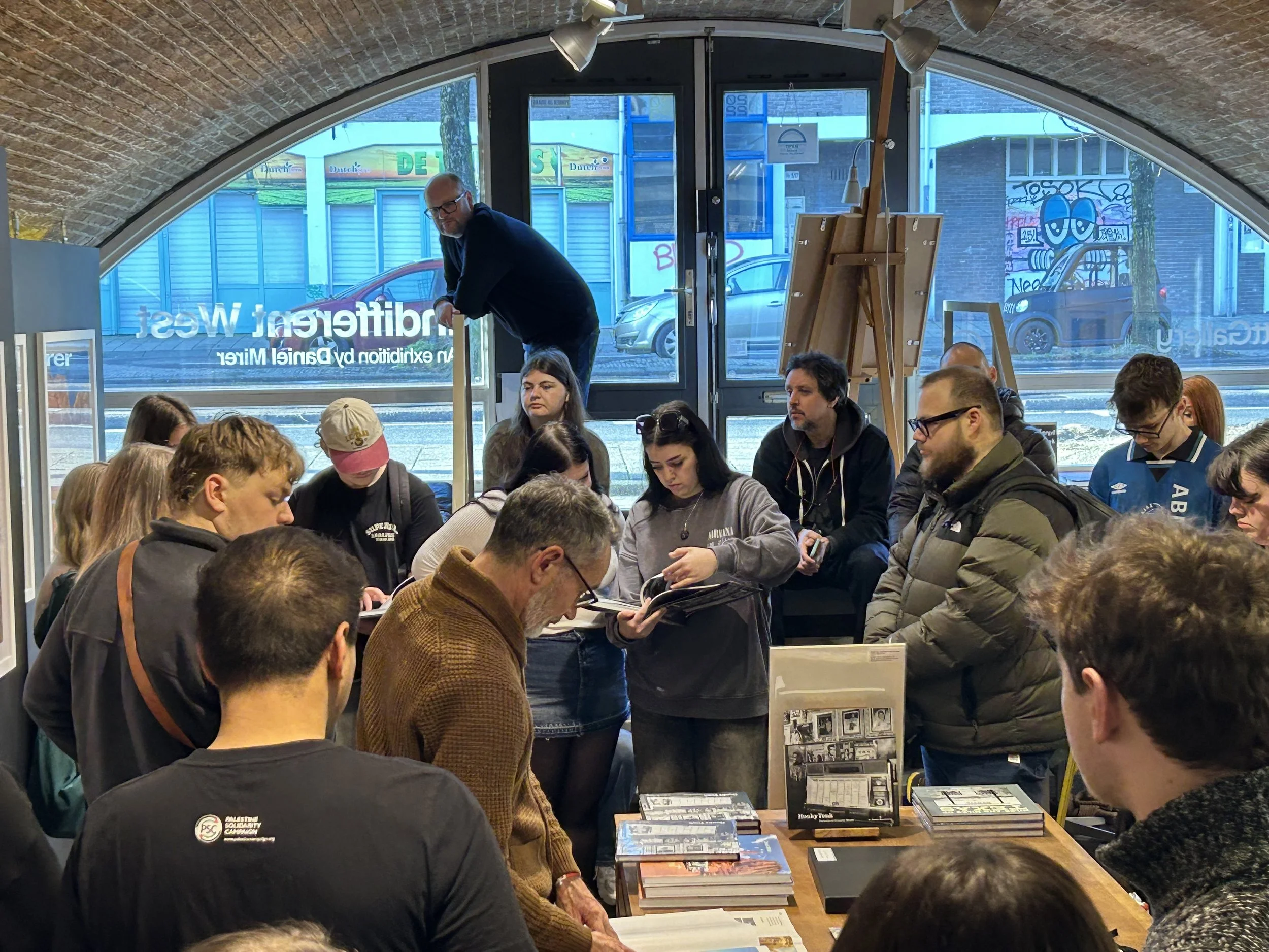 University of South Wales Photography Students Visit the Gallery