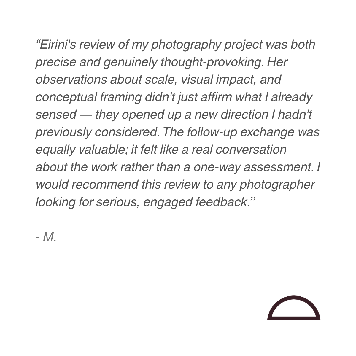 portfolio reviews, testimonial.png