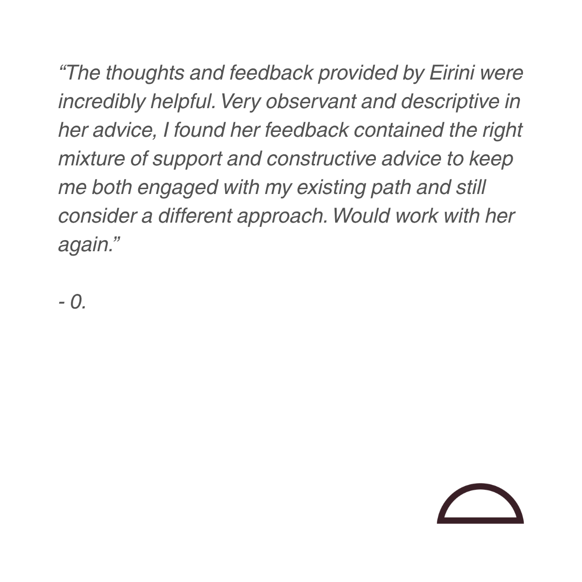 portfolio reviews, testimonial 2.png