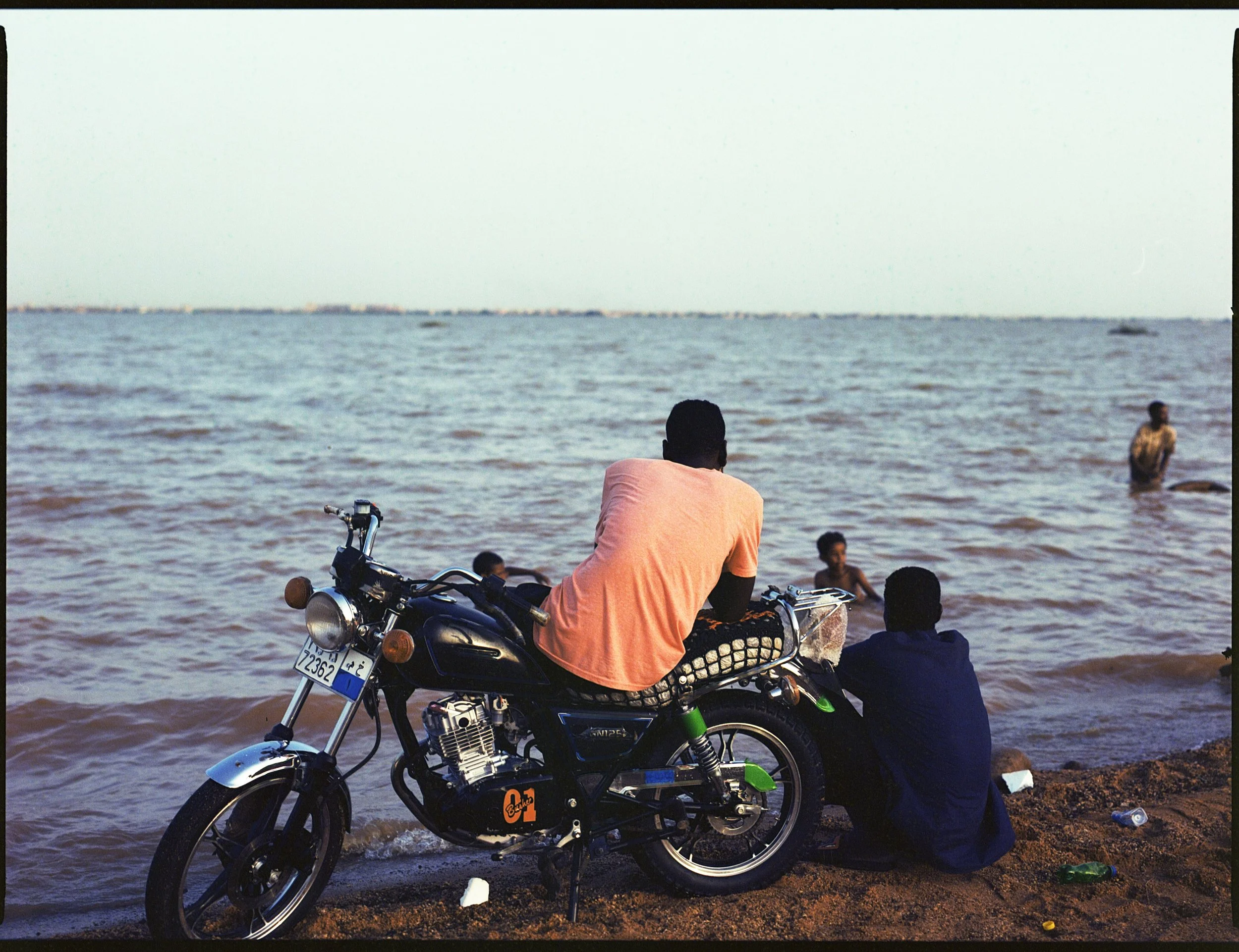 By the River by Ala Kheir