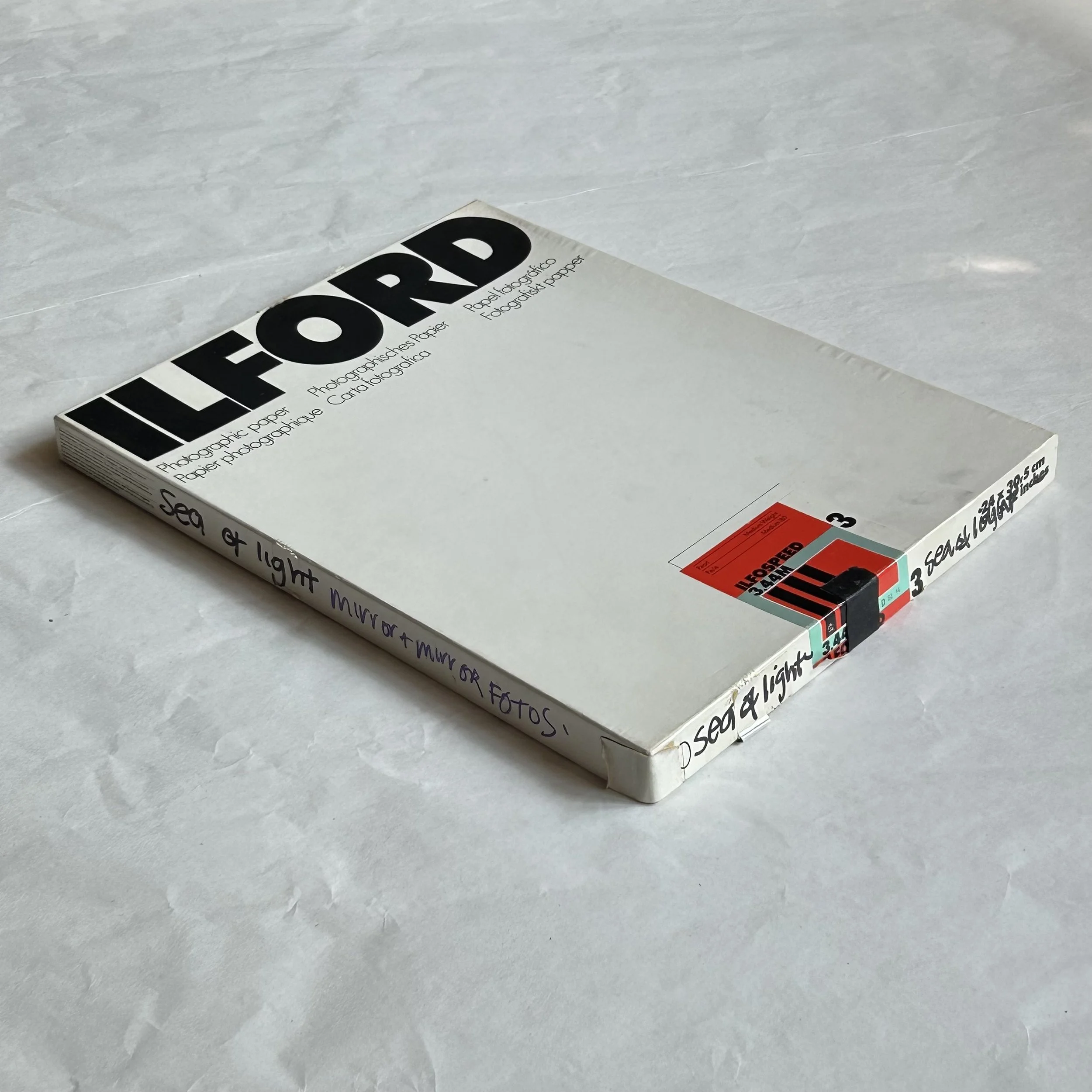 Archival Housing &amp; Ephemera