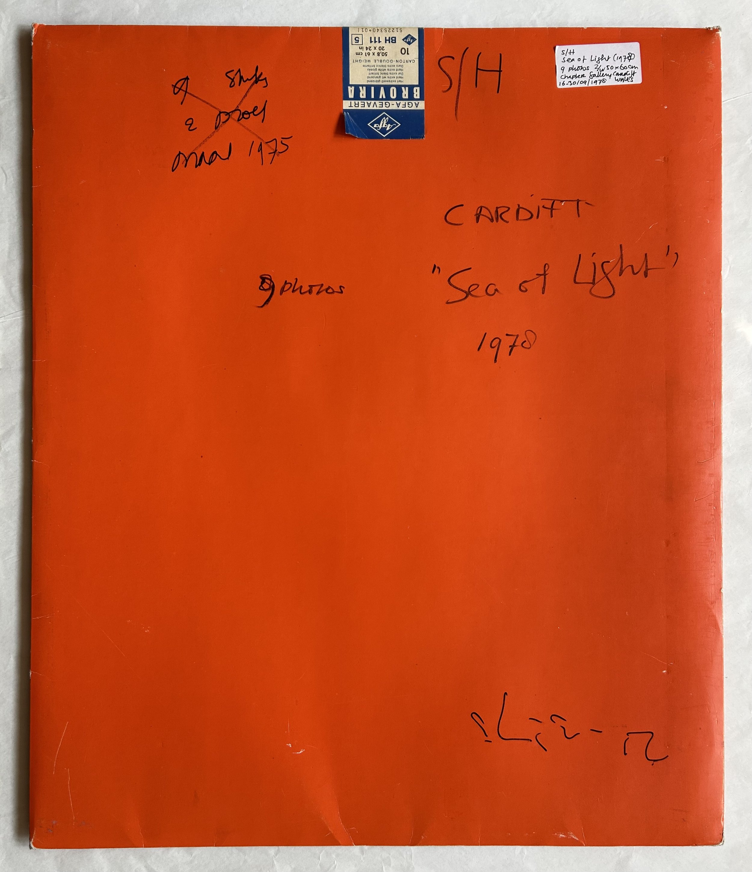 Archival Housing &amp; Ephemera
