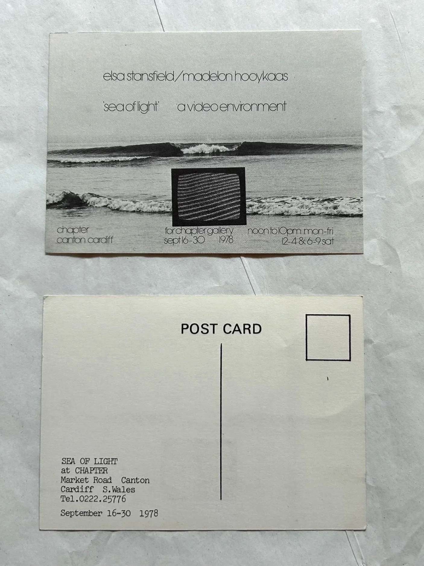 Archival Housing &amp; Ephemera