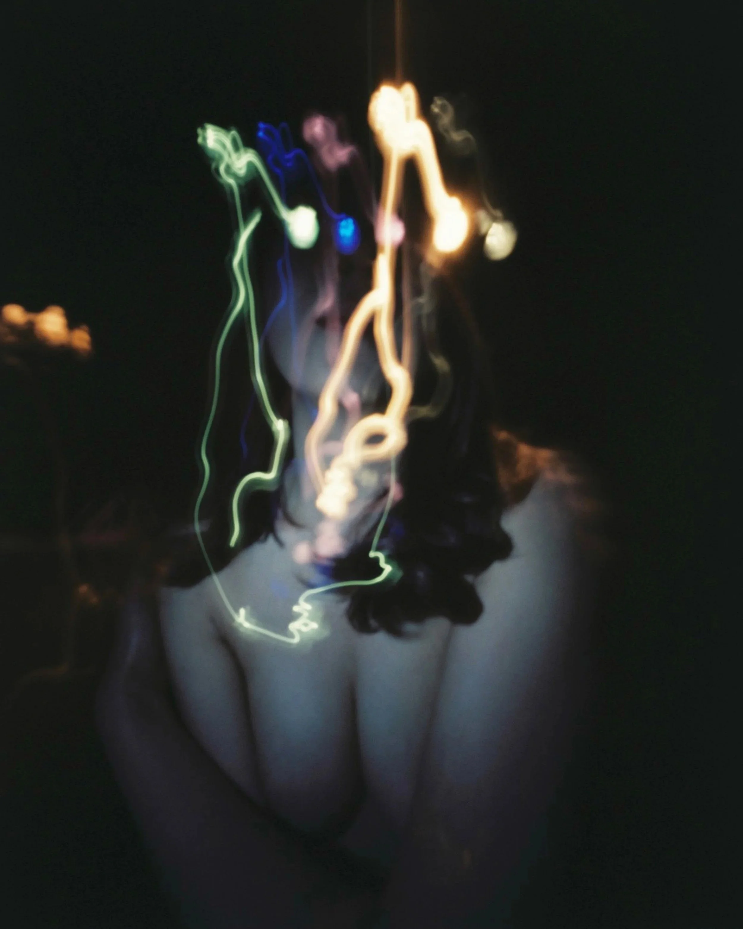 Contemporary photographic work from 14 Memories by South Korean artist Yokko Seungyoun.