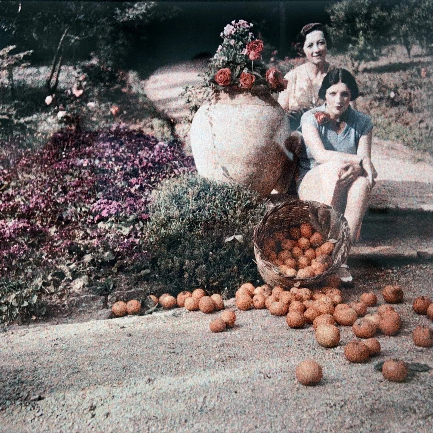 Jacques Henri Lartigue, Autochrome photograph