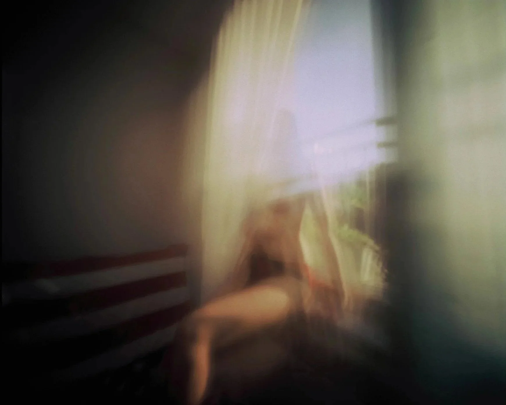 Contemporary photographic work from 14 Memories by South Korean artist Yokko Seungyoun.